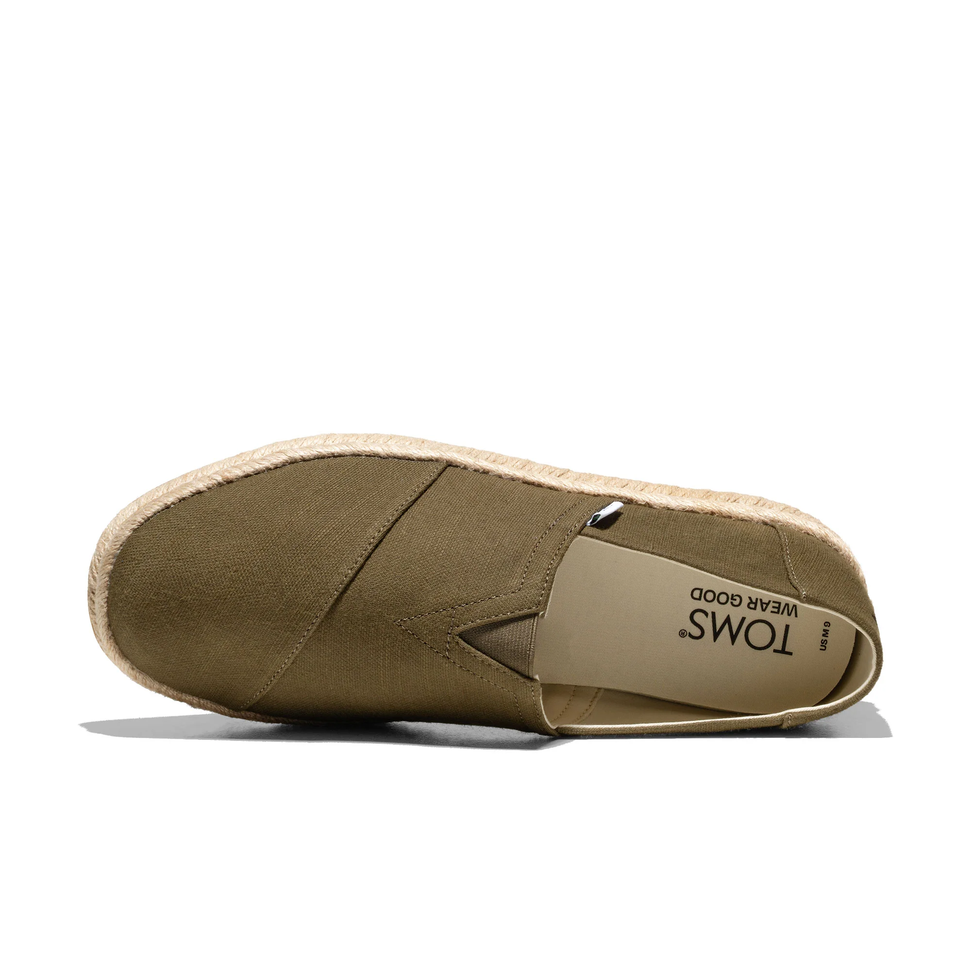Toms Alpargata Rope 2.0 Olive - Image 5