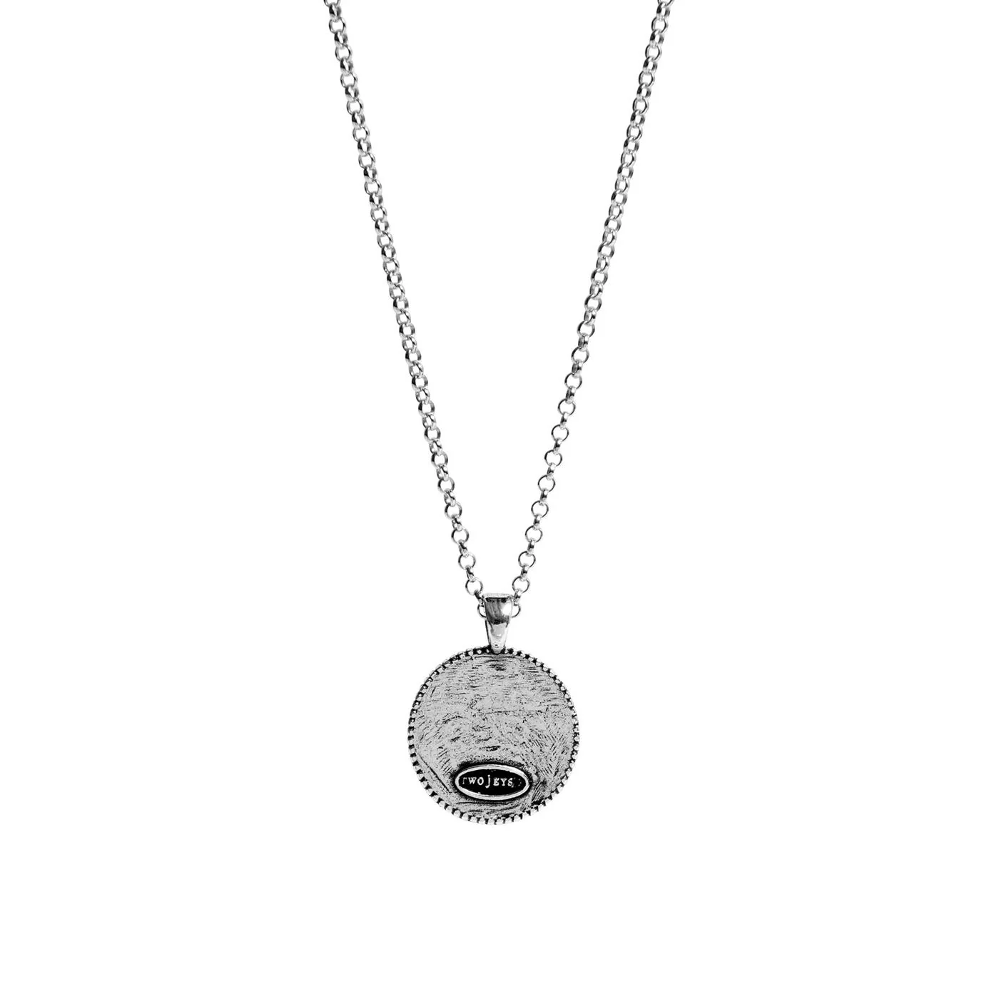 TwoJeys Angel Necklace Silver - Image 3