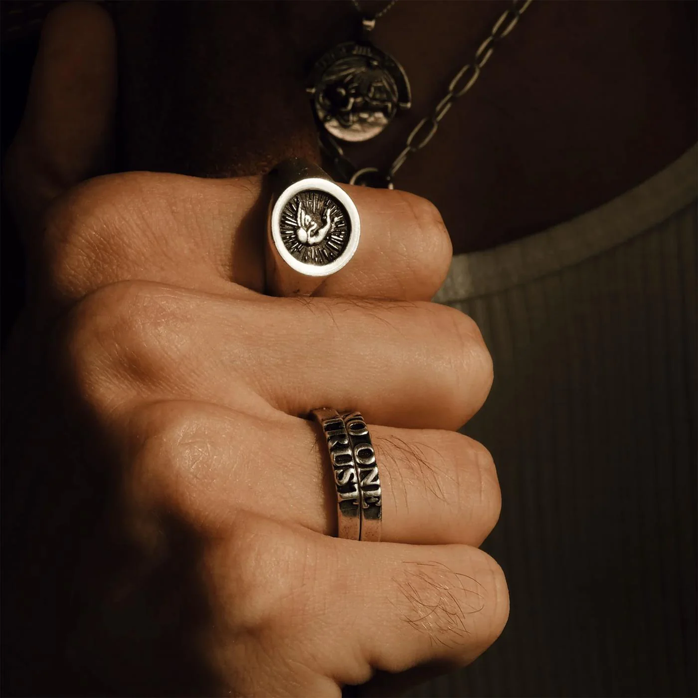 TwoJeys Angel Ring Silver - Image 3