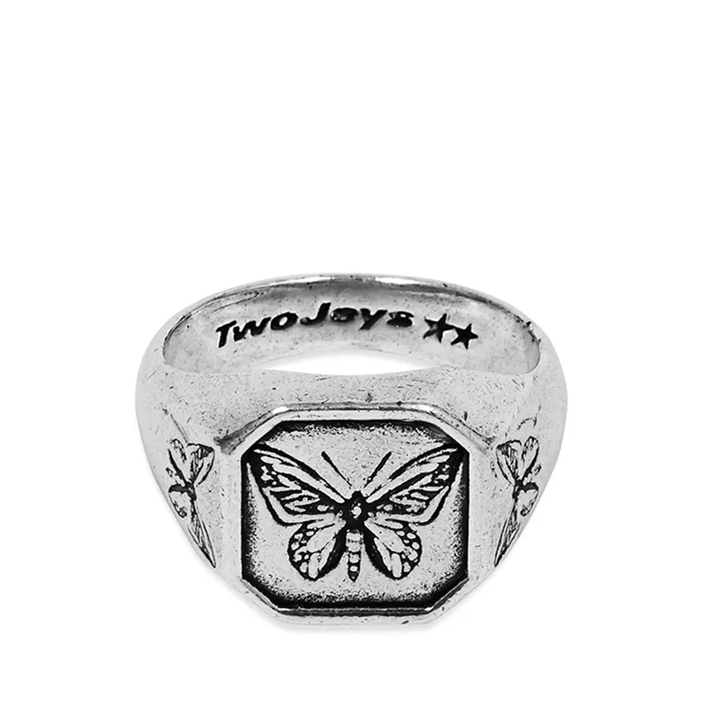 TwoJeys Butterfly Effect Ring Silver - Image 2