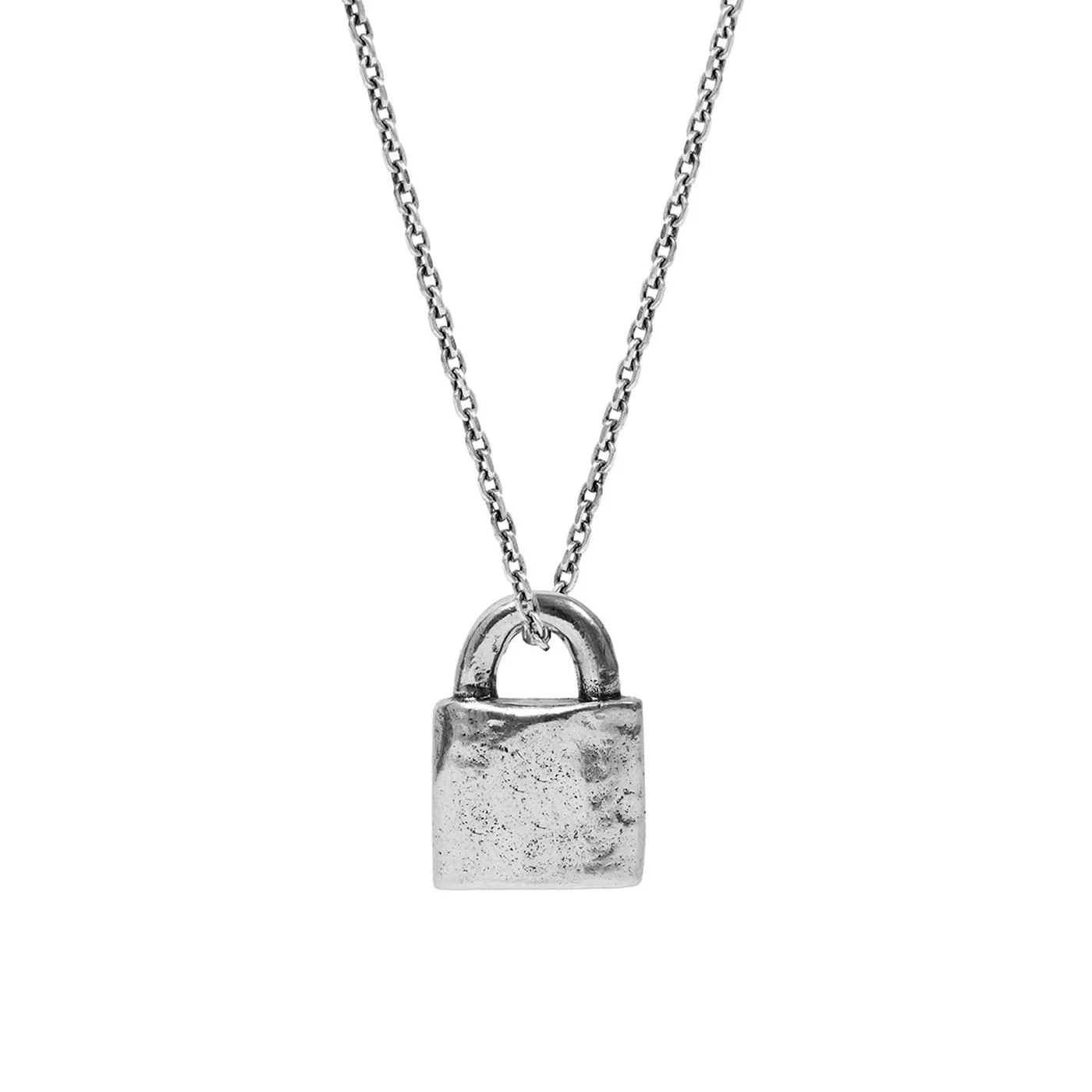 TwoJeys Closed Necklace Silver - Image 3