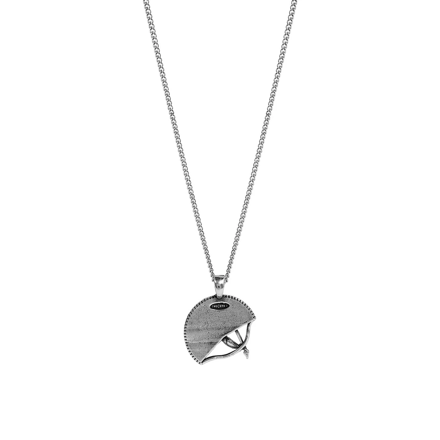 TwoJeys Cupid Necklace Silver - Image 3