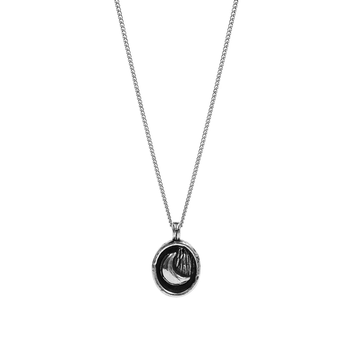 TwoJeys Day & Night Necklace Silver - Image 2