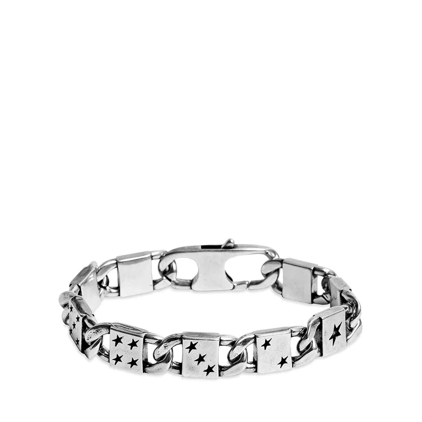 TwoJeys Deck Bracelet Silver
