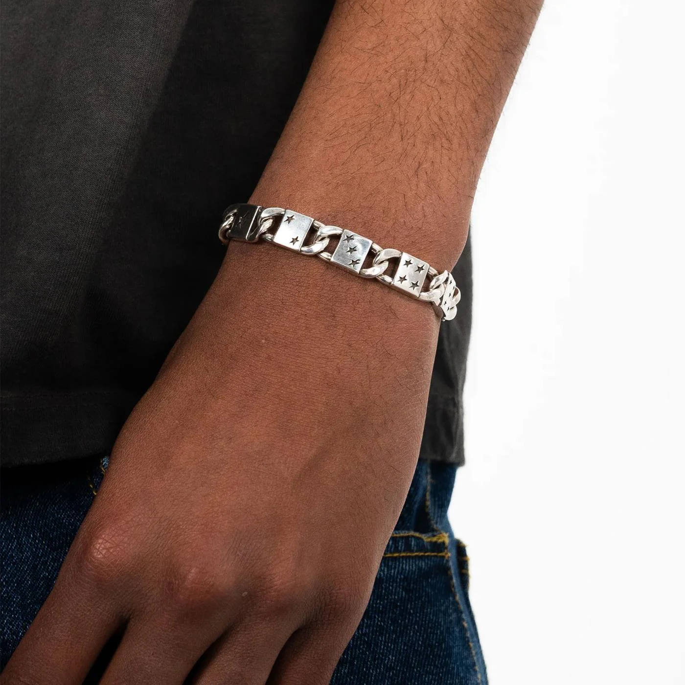 TwoJeys Deck Bracelet Silver - Image 3