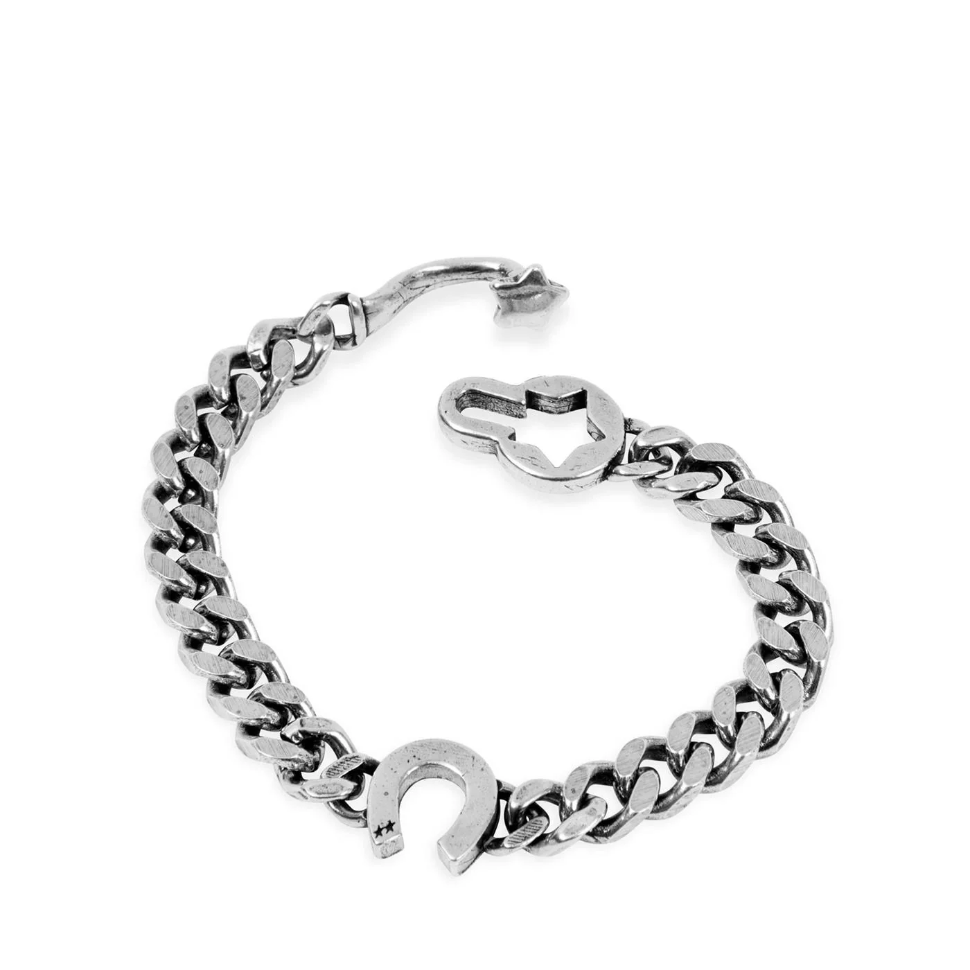TwoJeys Horseshoe Bracelet Silver - Image 2