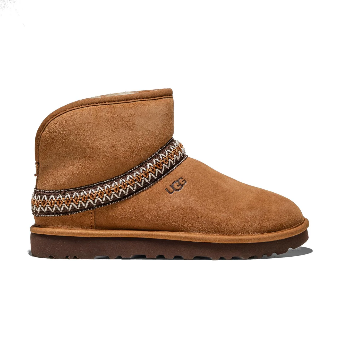 Ugg Classic Mini Crescent Chestnut