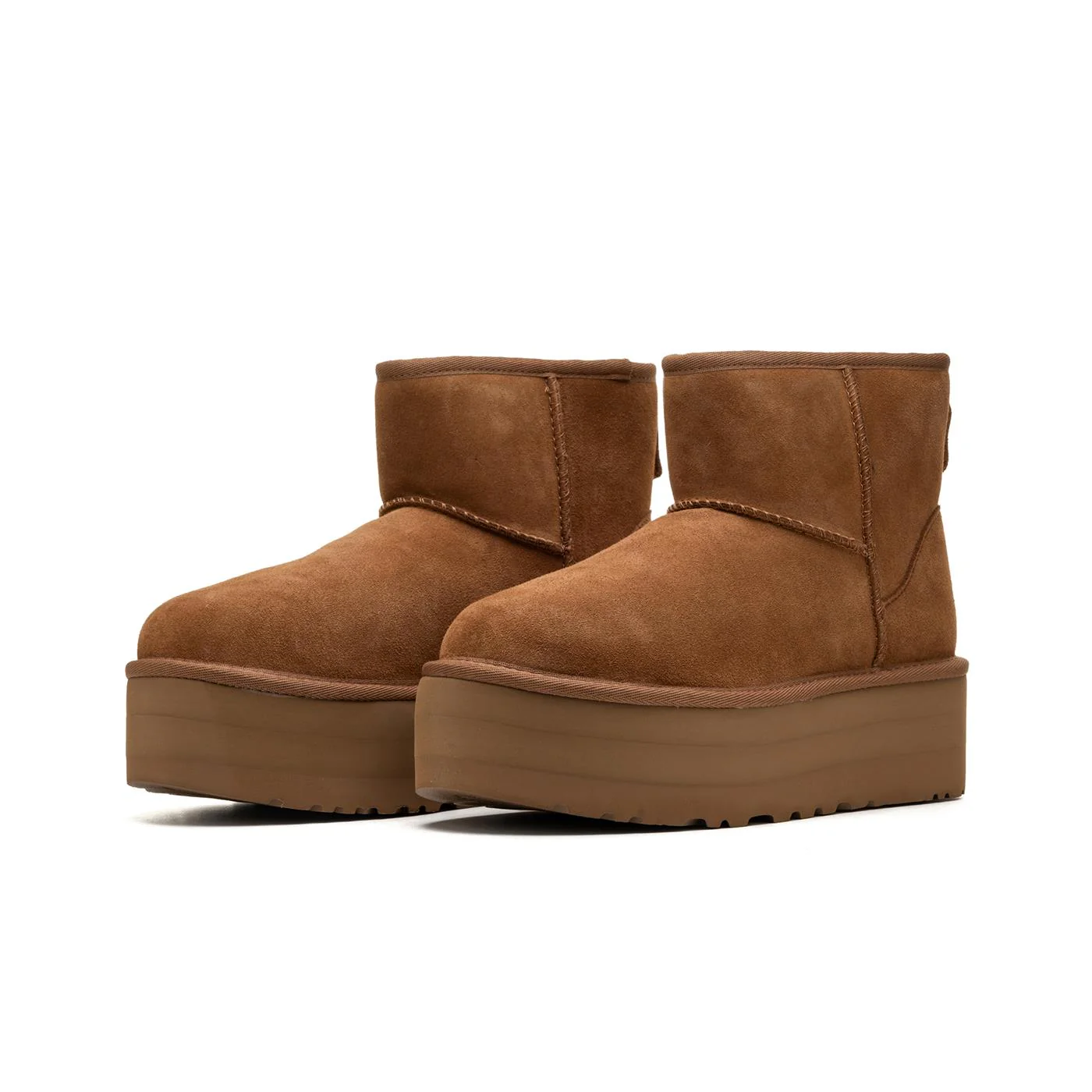Ugg Classic Mini Platform Chestnut - Image 3