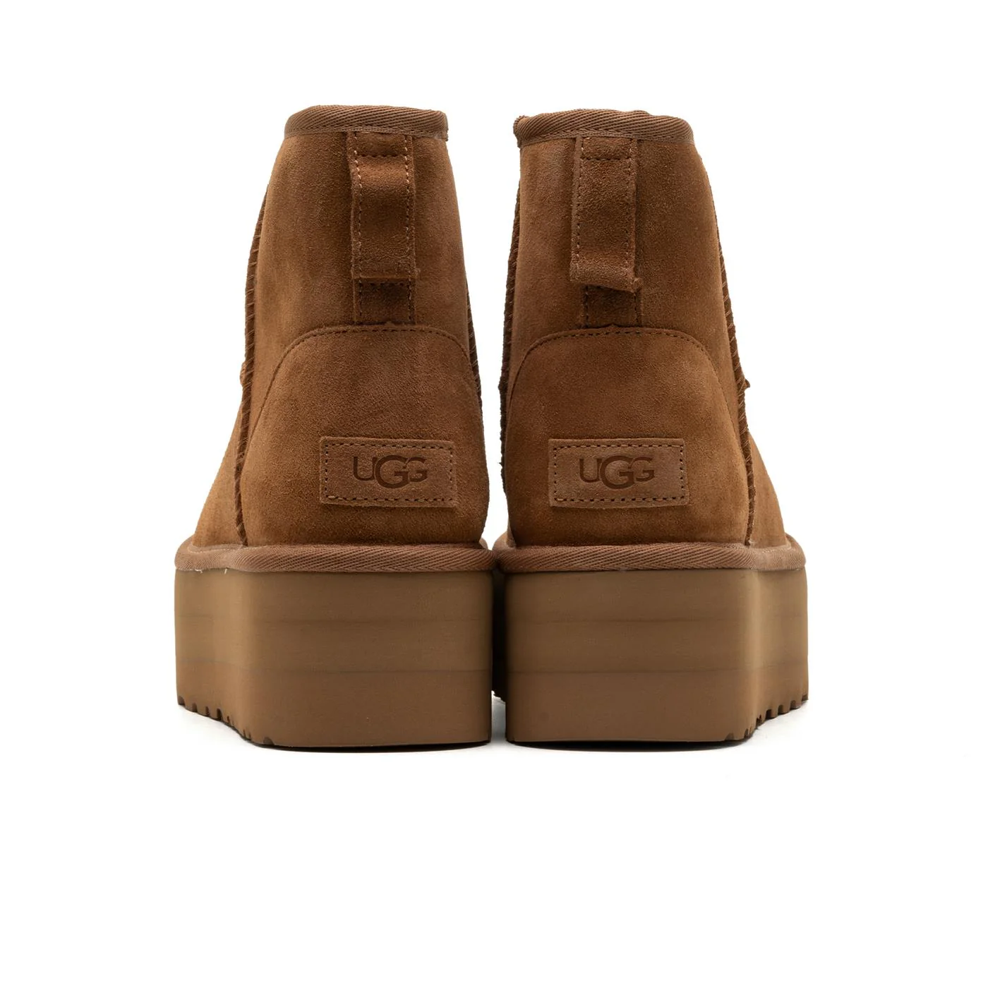 Ugg Classic Mini Platform Chestnut - Image 4