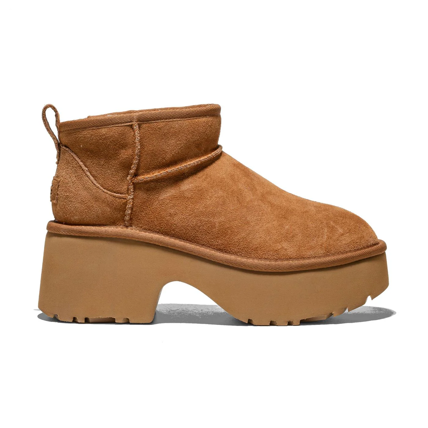 Ugg Classic Ultra Mini New Heights Chestnut