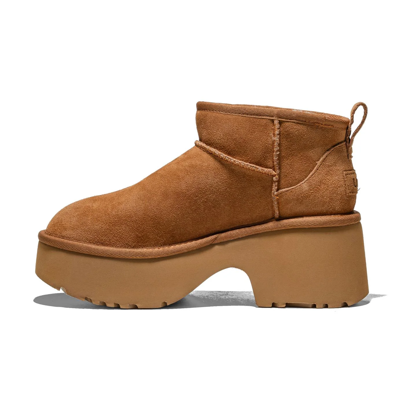 Ugg Classic Ultra Mini New Heights Chestnut - Image 2