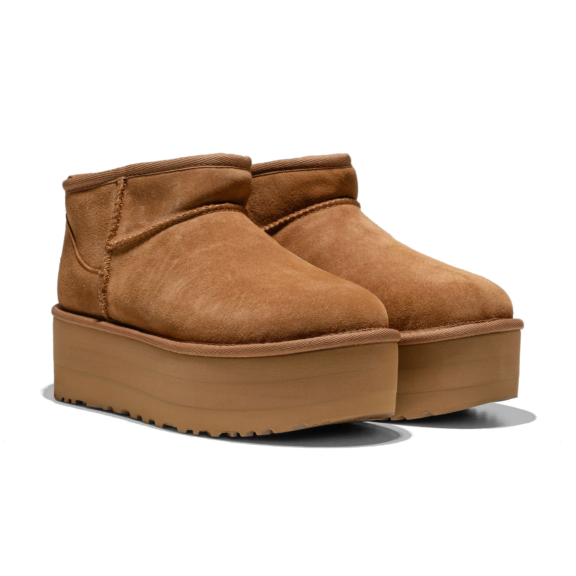 Ugg Classic Ultra Mini Platform Chestnut - Image 2