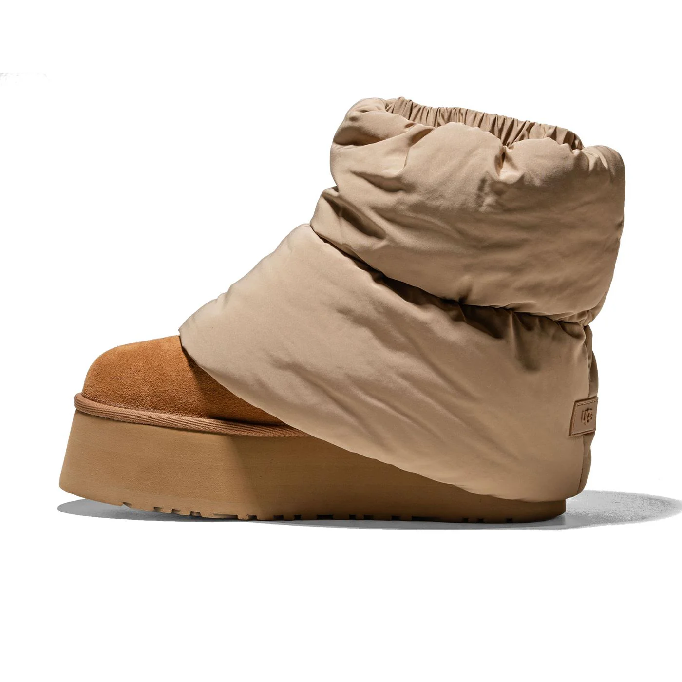 Ugg Classic W Classic Mini Dipper Puffer Amphora/Chestnut - Image 4