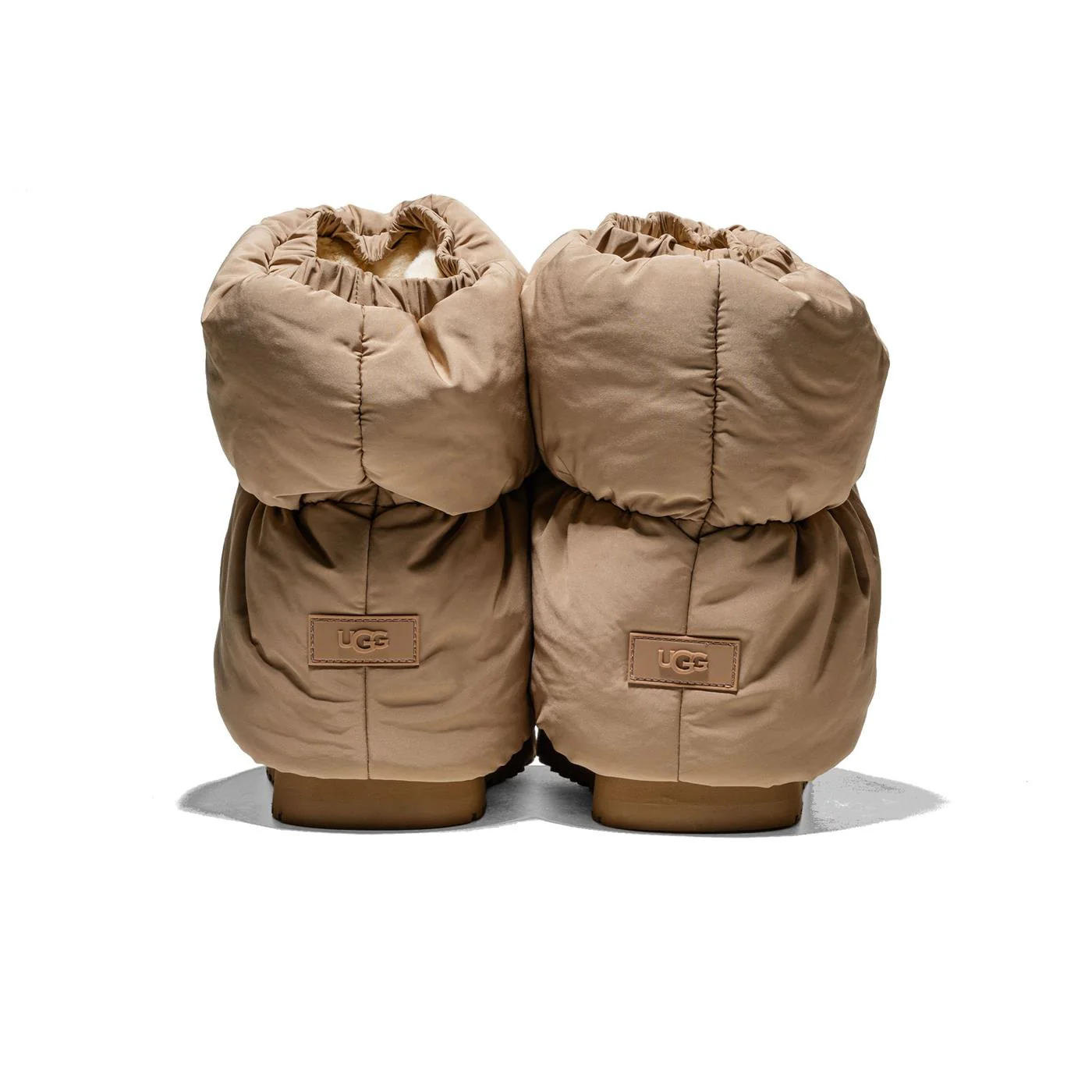Ugg Classic W Classic Mini Dipper Puffer Amphora/Chestnut - Image 6