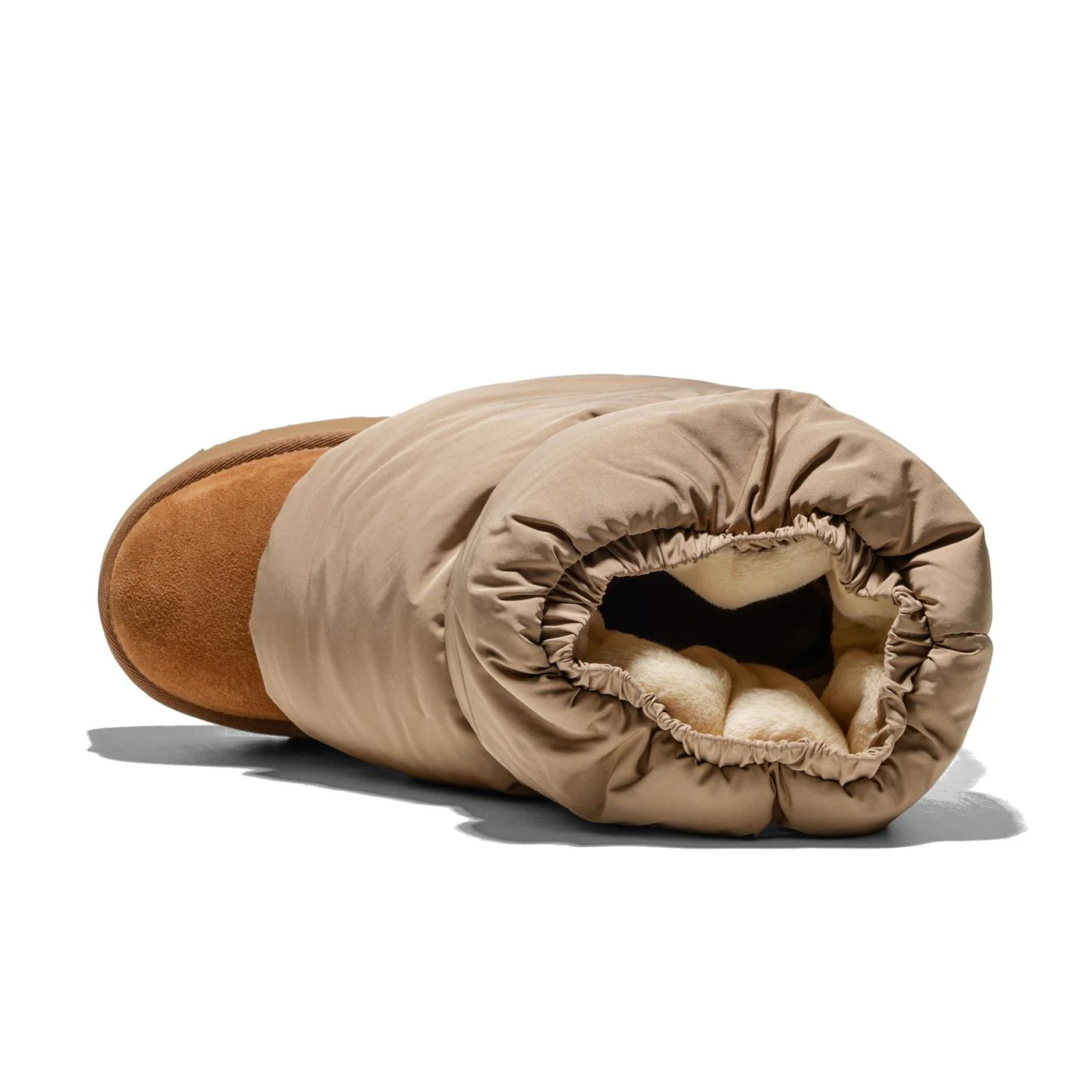 Ugg Classic W Classic Mini Dipper Puffer Amphora/Chestnut - Image 7