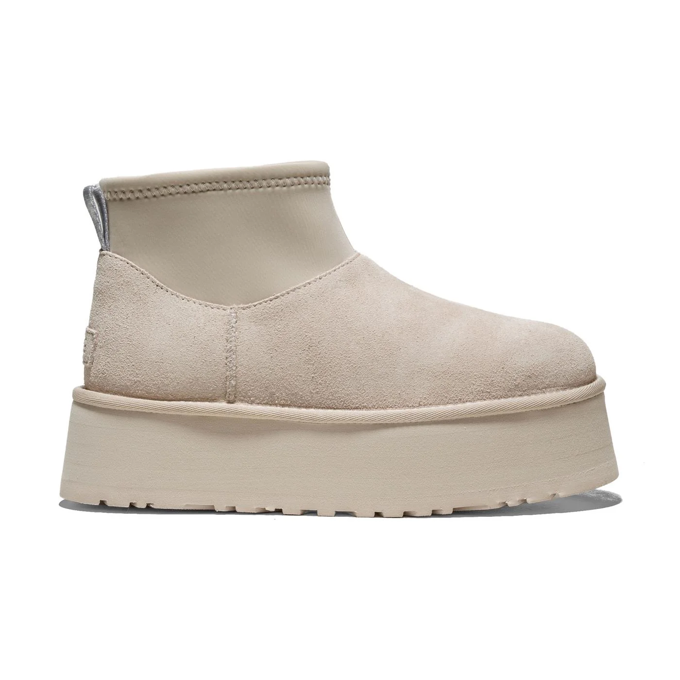 Ugg Classic W Classic Mini Dipper Puffer White/Ceramic - Image 3