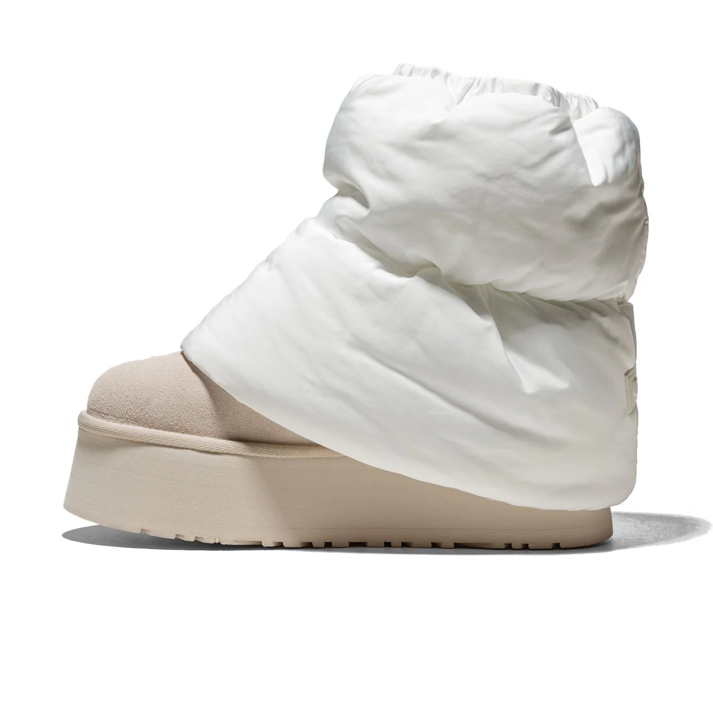 Ugg Classic W Classic Mini Dipper Puffer White/Ceramic - Image 4