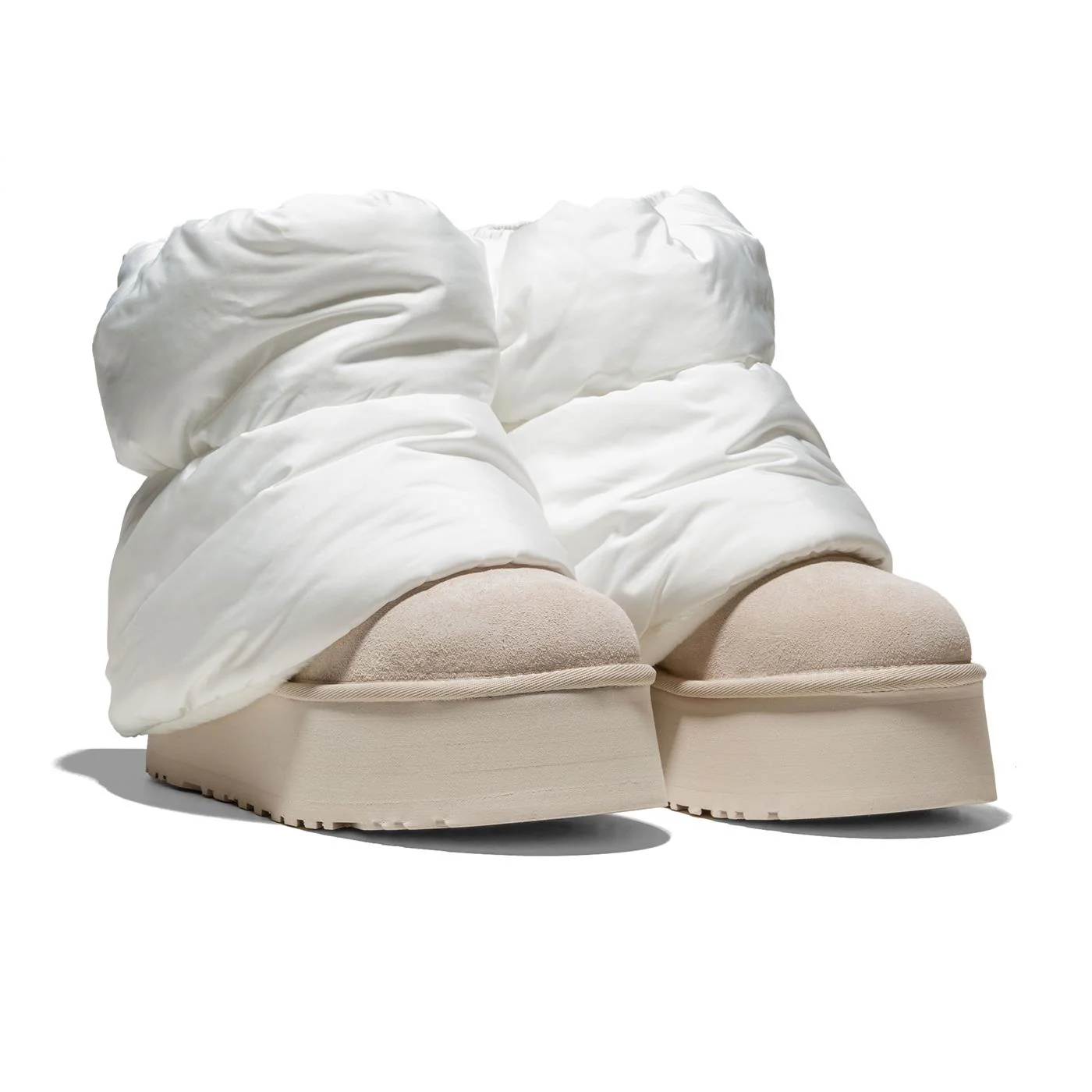 Ugg Classic W Classic Mini Dipper Puffer White/Ceramic - Image 5