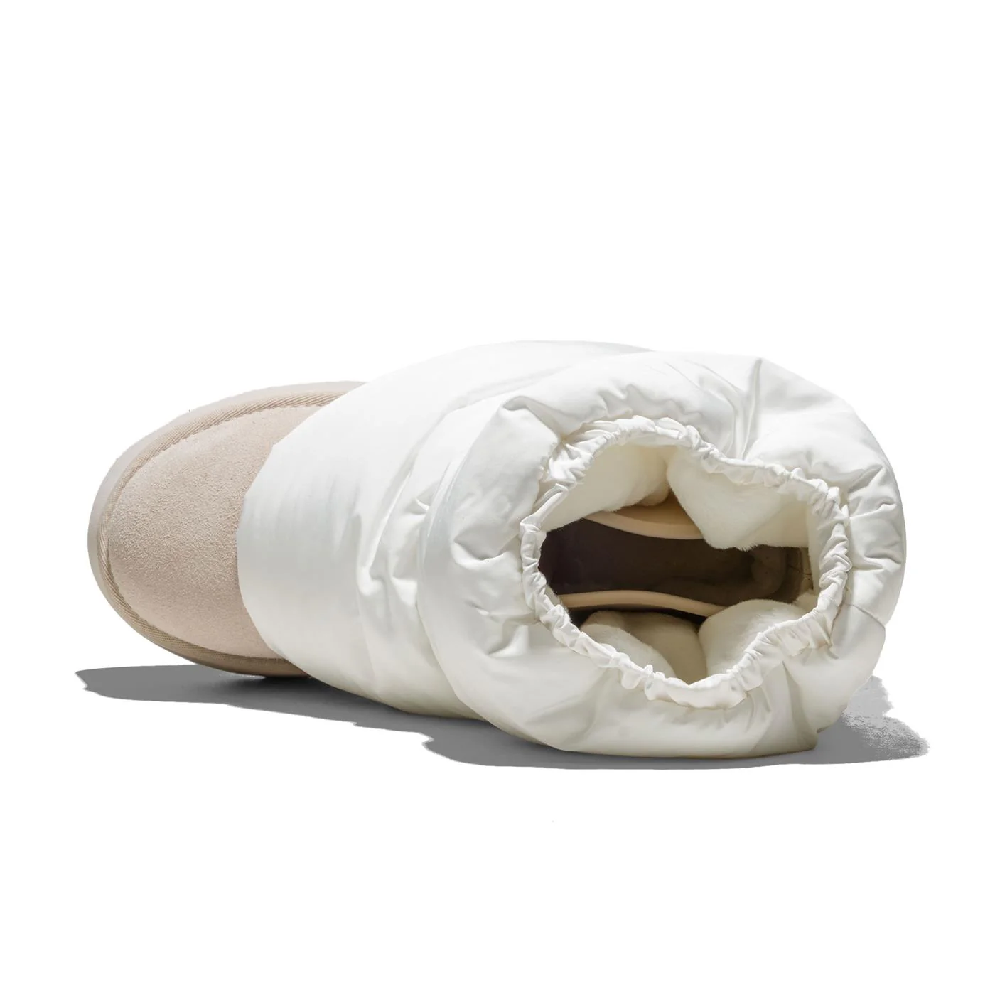 Ugg Classic W Classic Mini Dipper Puffer White/Ceramic - Image 7