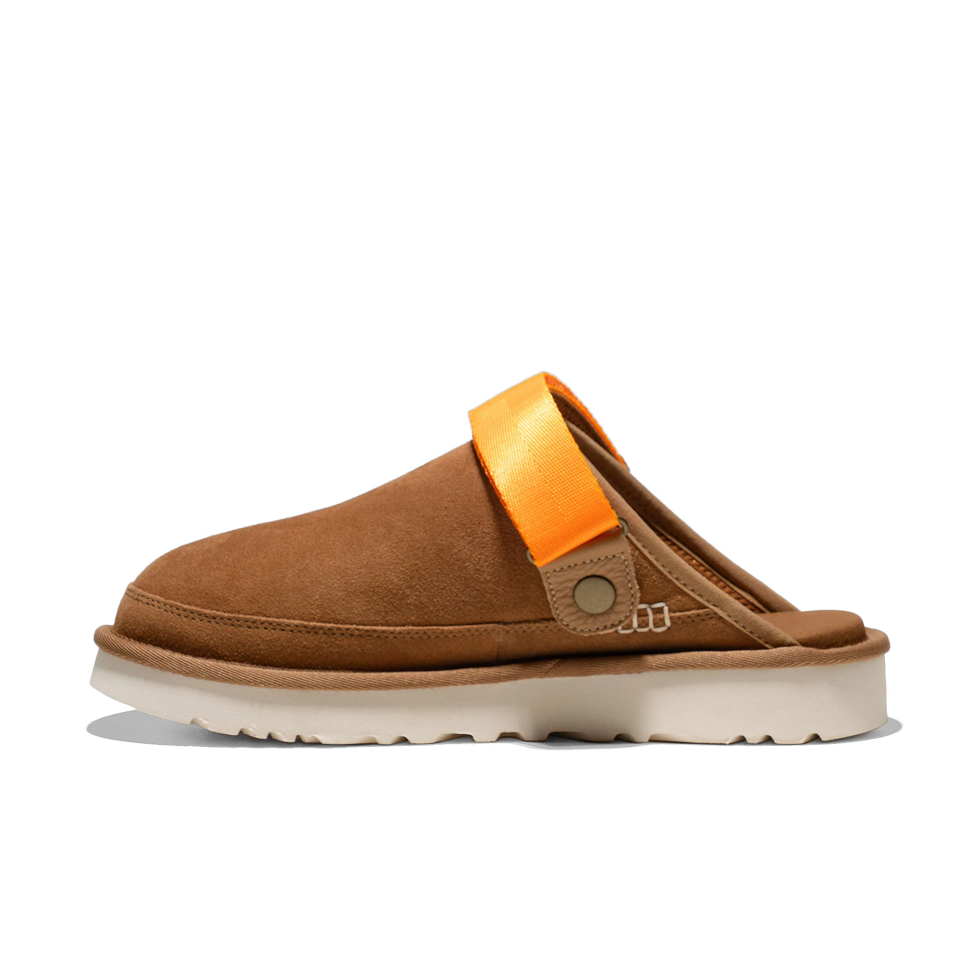Ugg M Goldencoast Clog II Chestnut/Bright Melon - Image 3