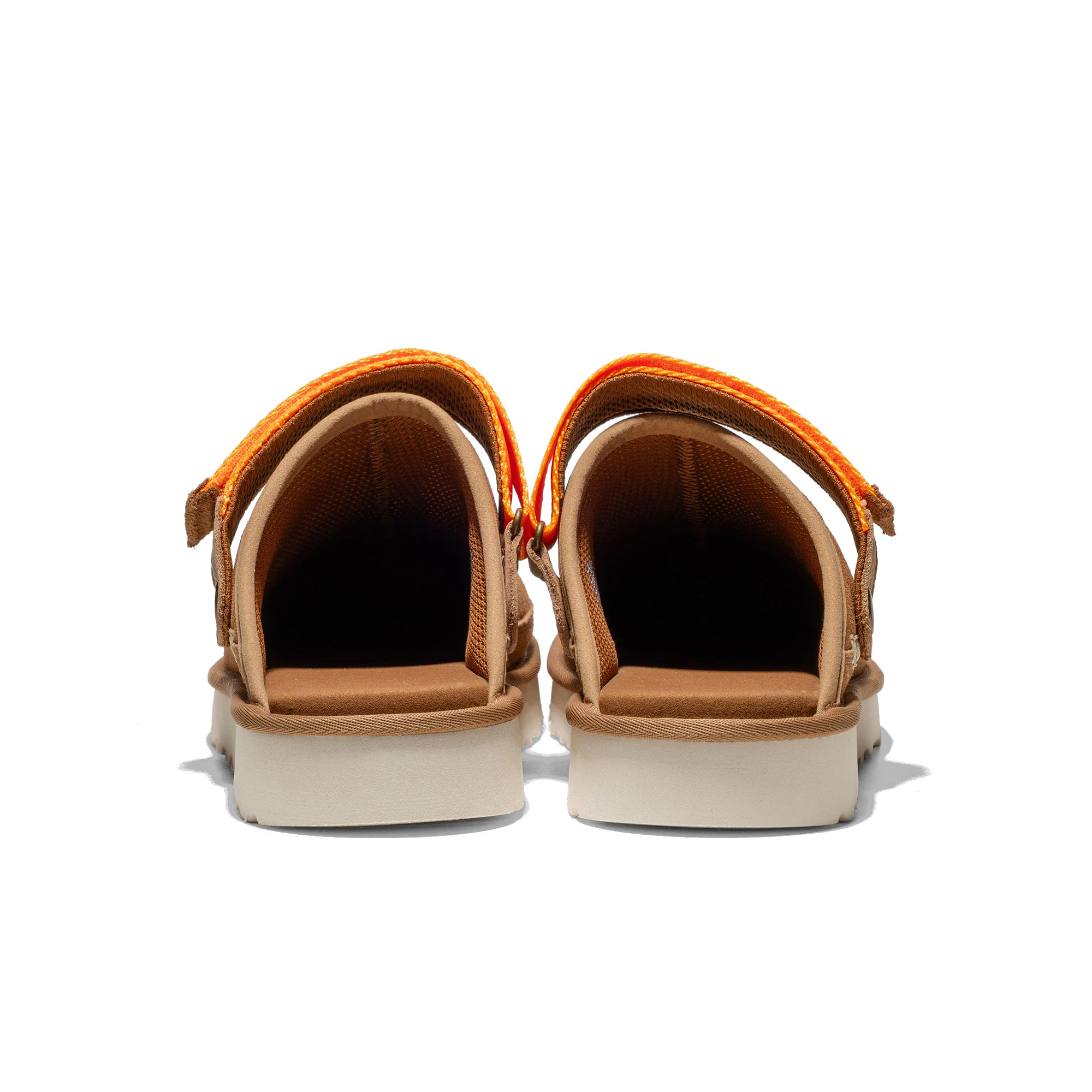 Ugg M Goldencoast Clog II Chestnut/Bright Melon - Image 4