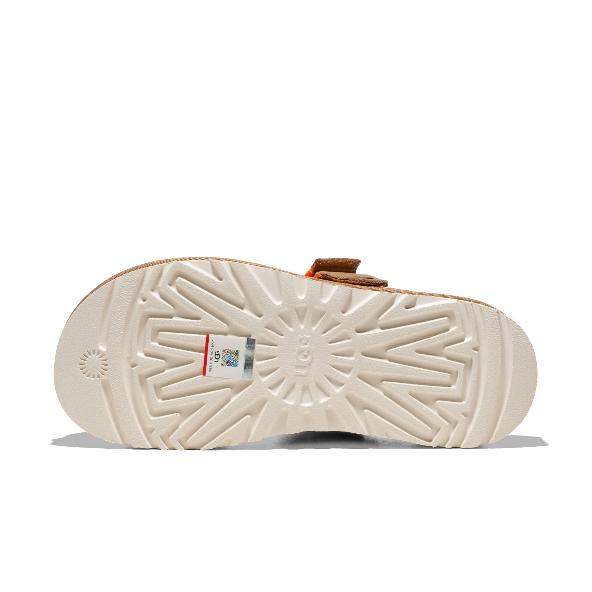 Ugg M Goldencoast Clog II Chestnut/Bright Melon - Image 6