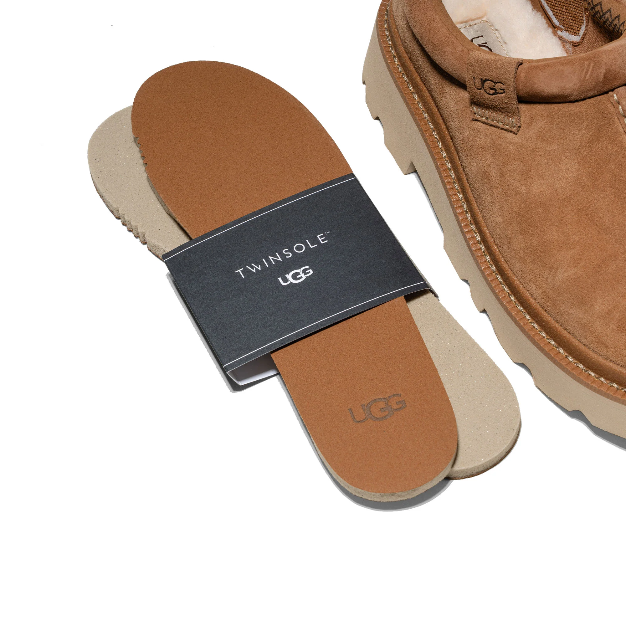 Ugg M Tasman Lug Chestnut - Image 4