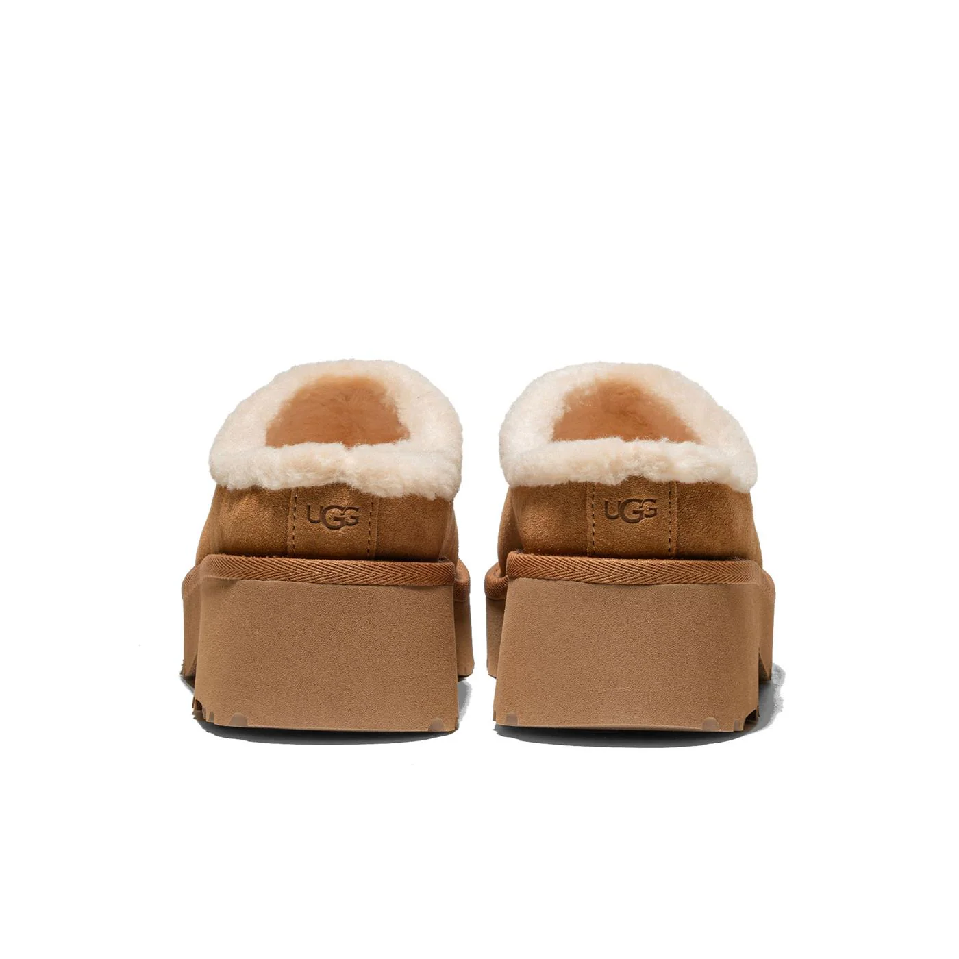 Ugg New Heights Cozy Clog Chestnut - Image 4