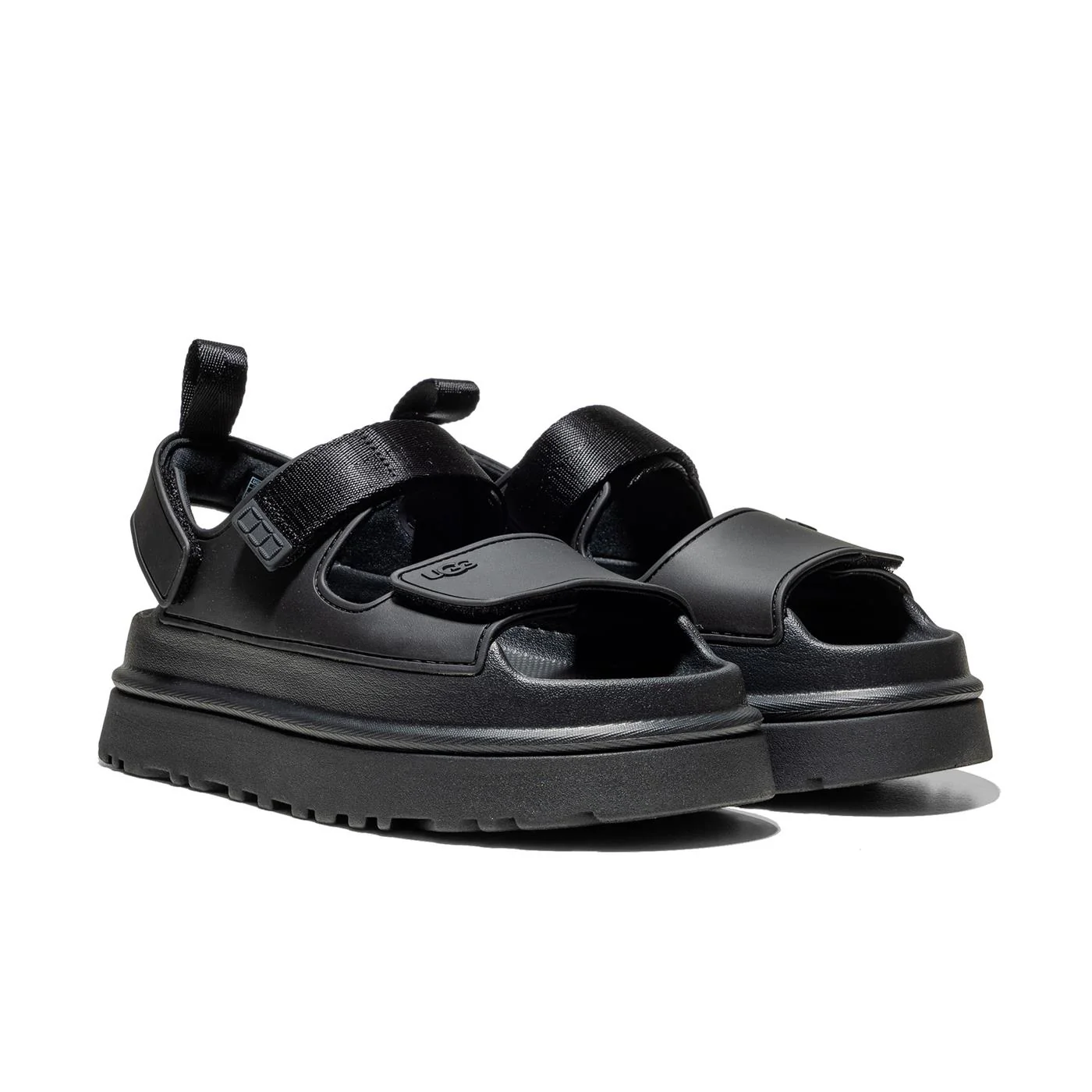 Ugg W GoldenGlow Sandal Black - Image 2