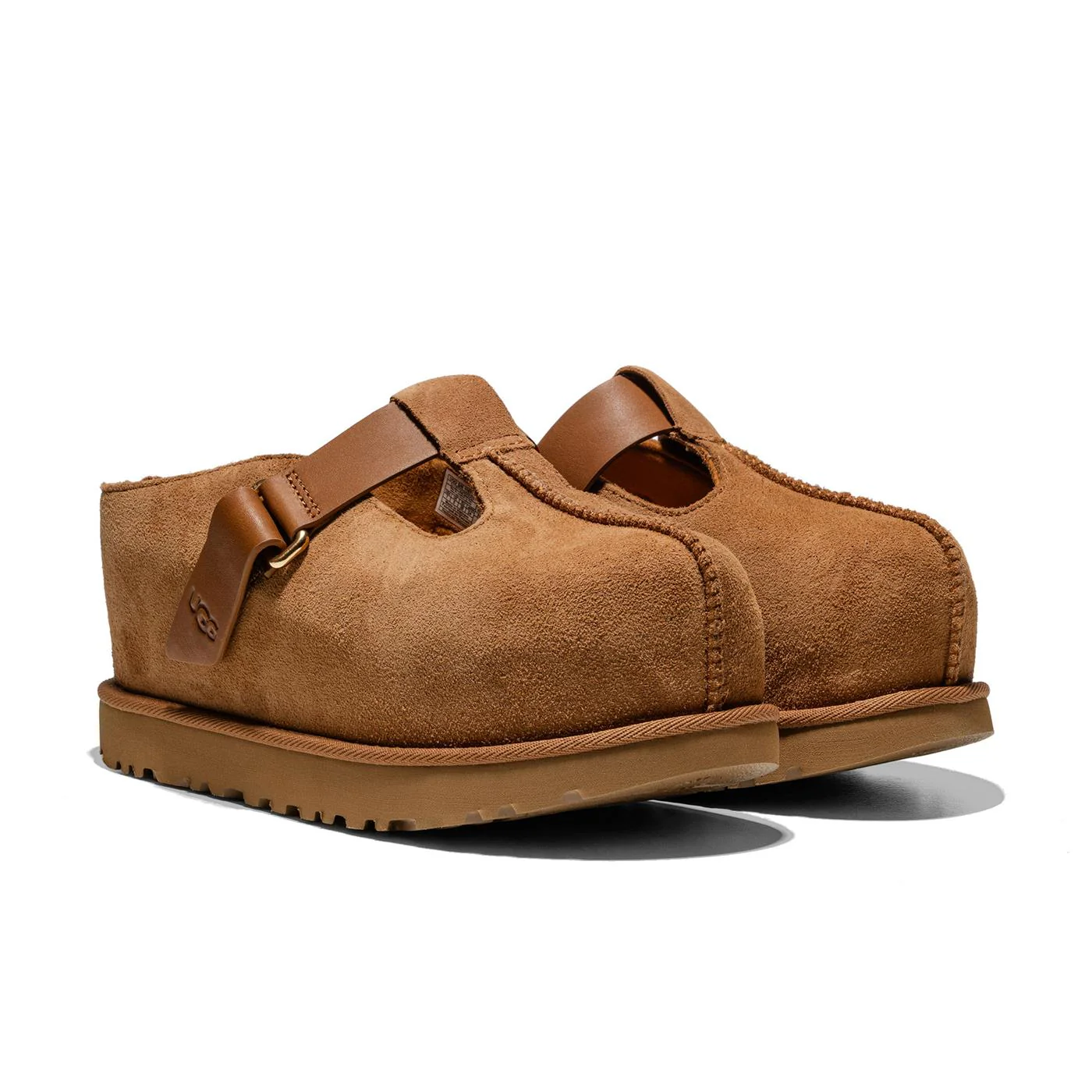 Ugg W Goldenstar Hi Clog Chestnut - Image 2