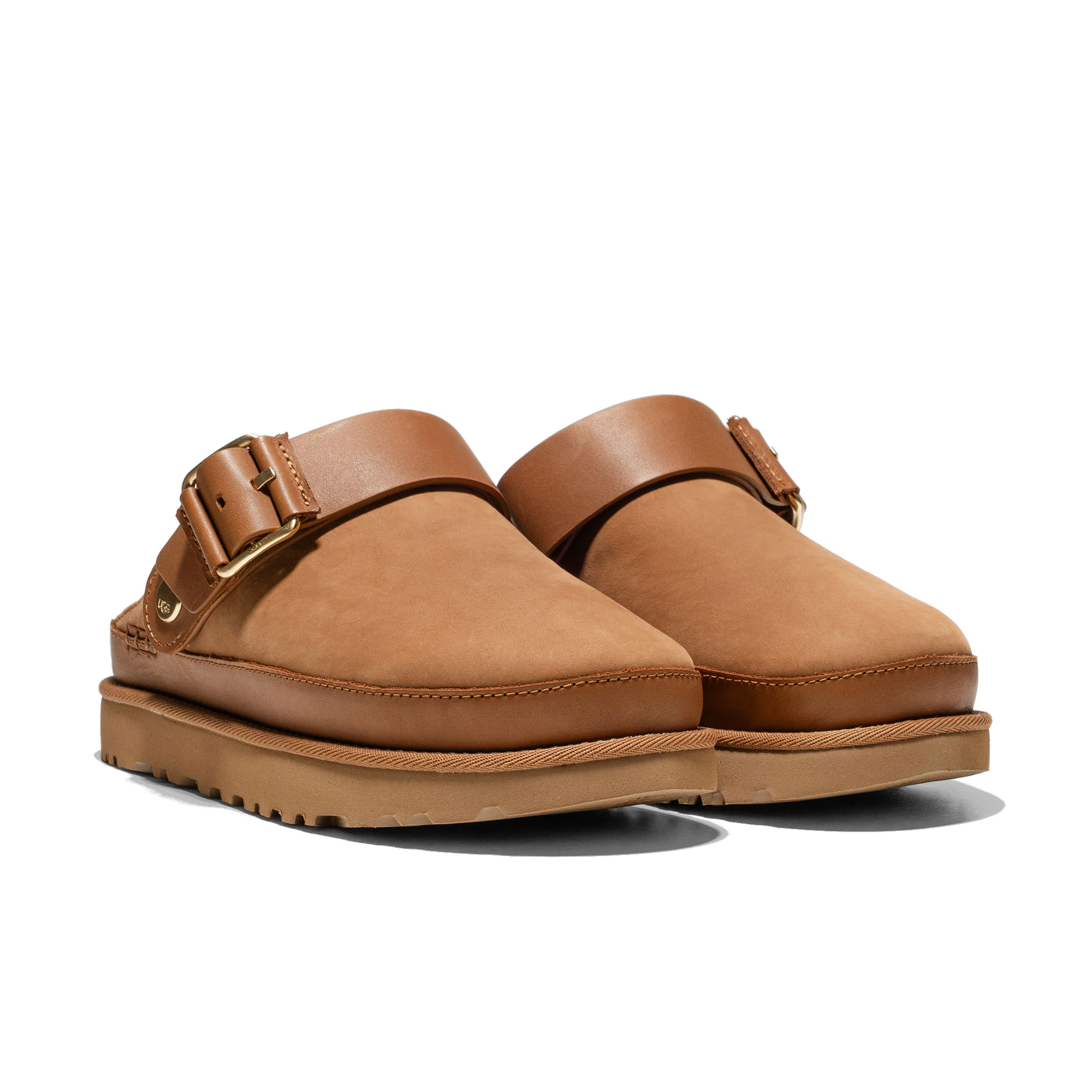 Ugg W Goldenstar Villa Clog Chestnut - Image 2