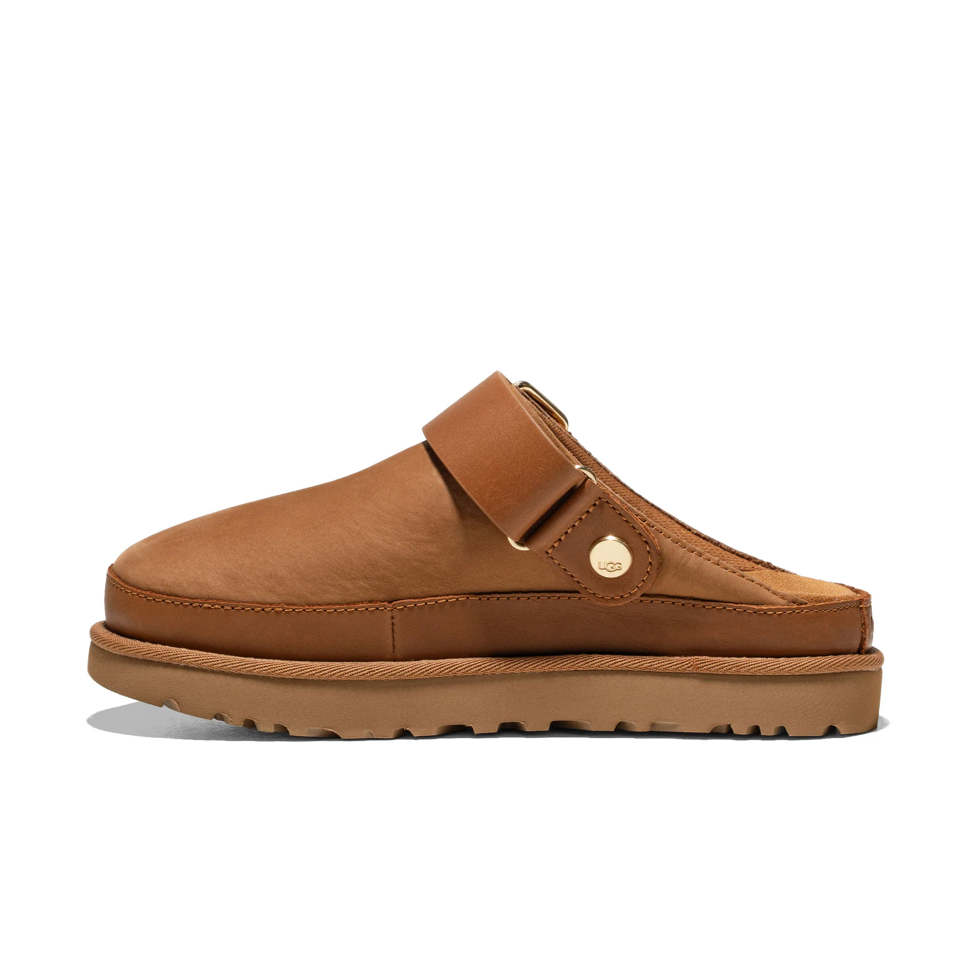 Ugg W Goldenstar Villa Clog Chestnut - Image 3