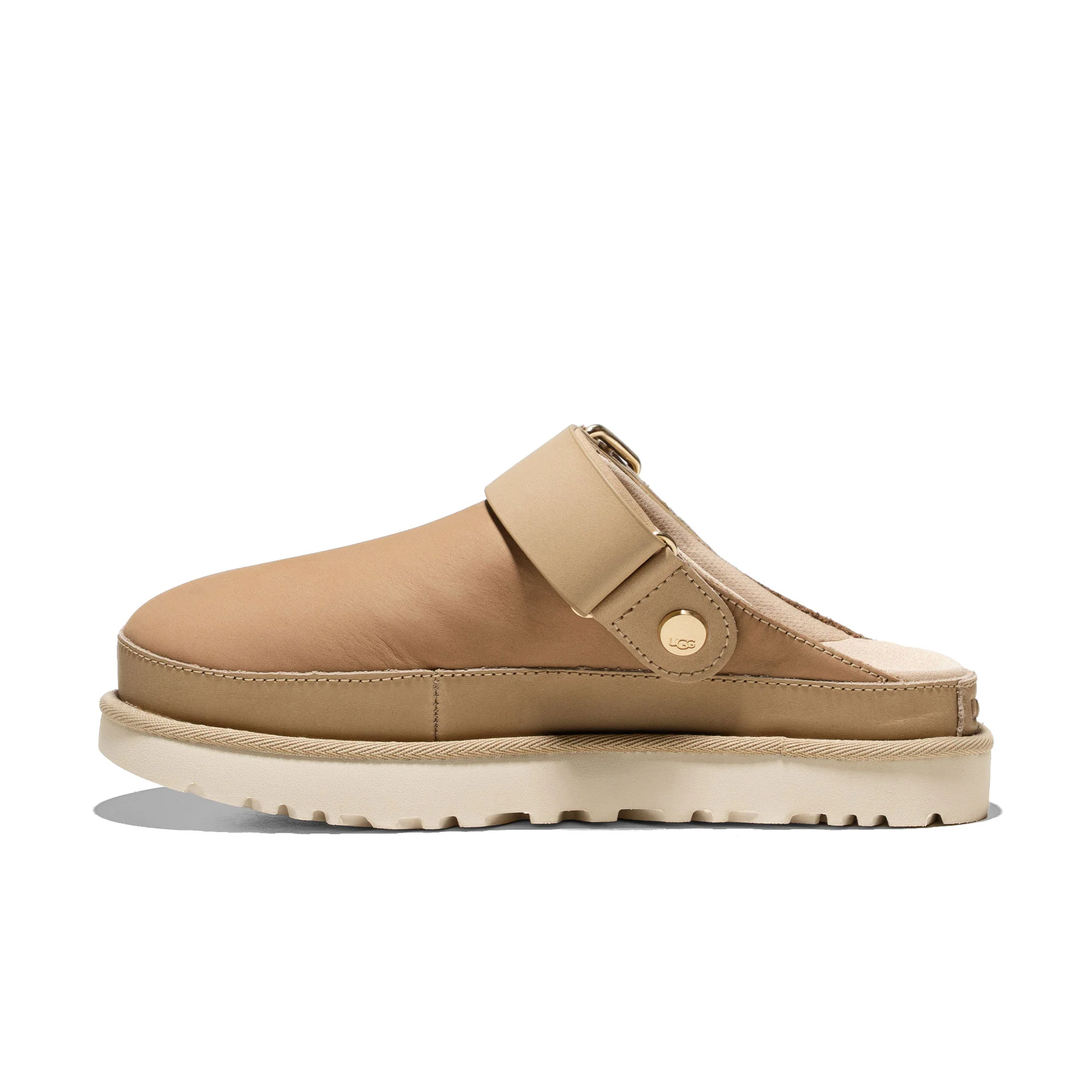 Ugg W Goldenstar Villa Clog Mustard Seed - Image 3