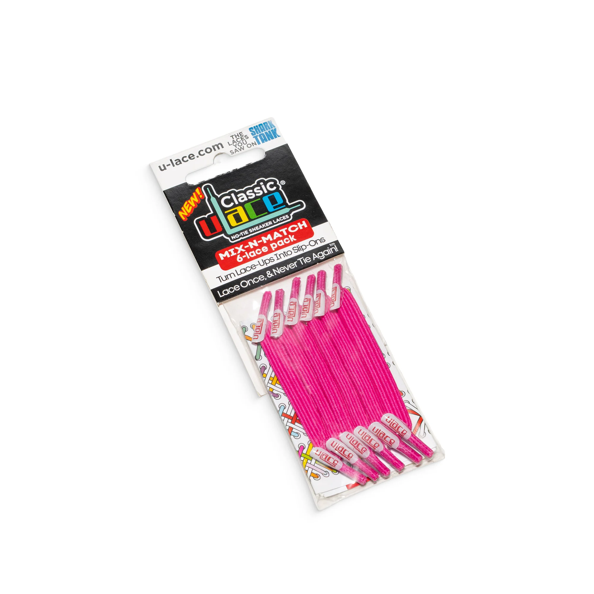 U-Lace Classic Hot Pink