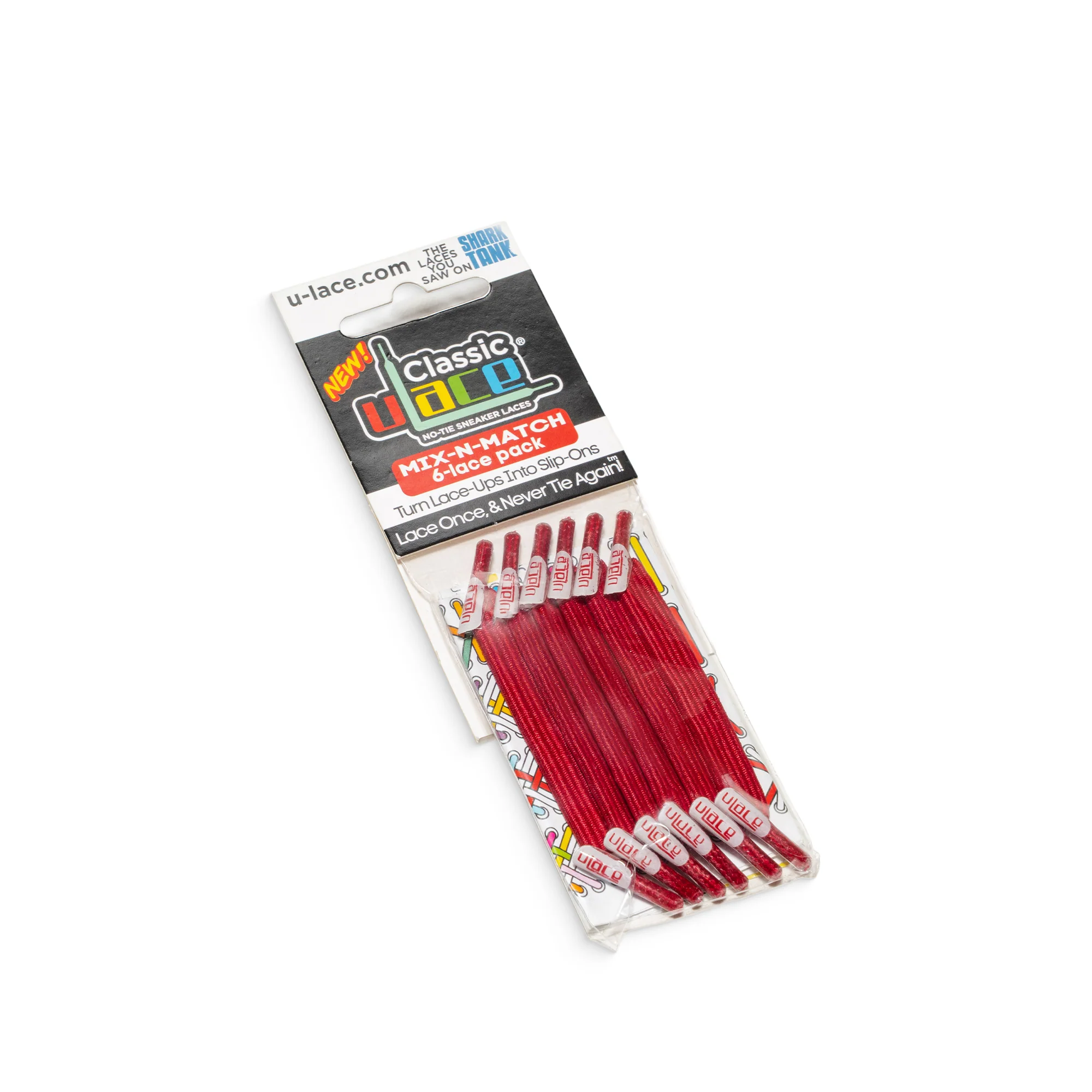 U-Lace Classic Maroon
