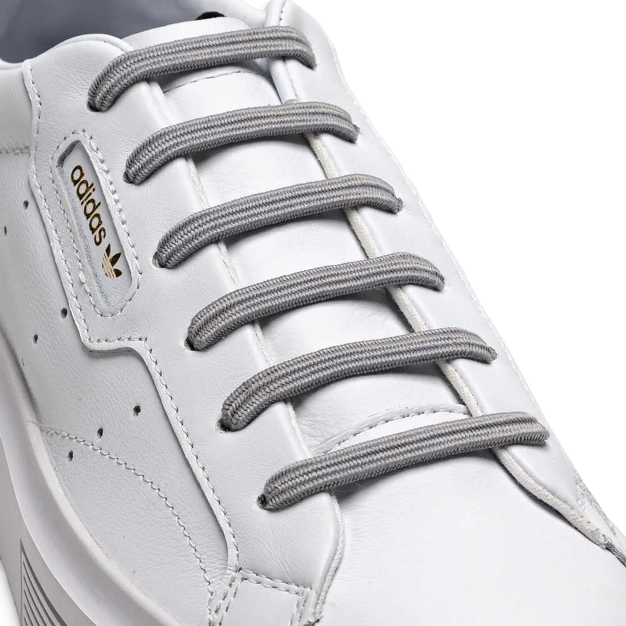 U-Lace Classic Metallic Silver - Image 2