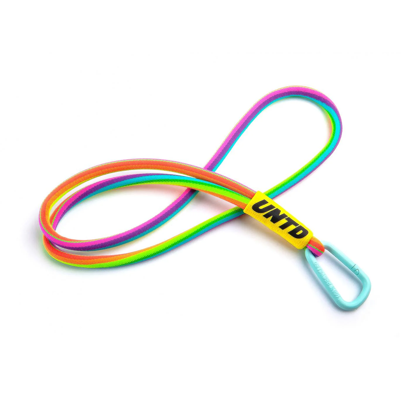 UNTD Less Is More Lanyard Rainbow
