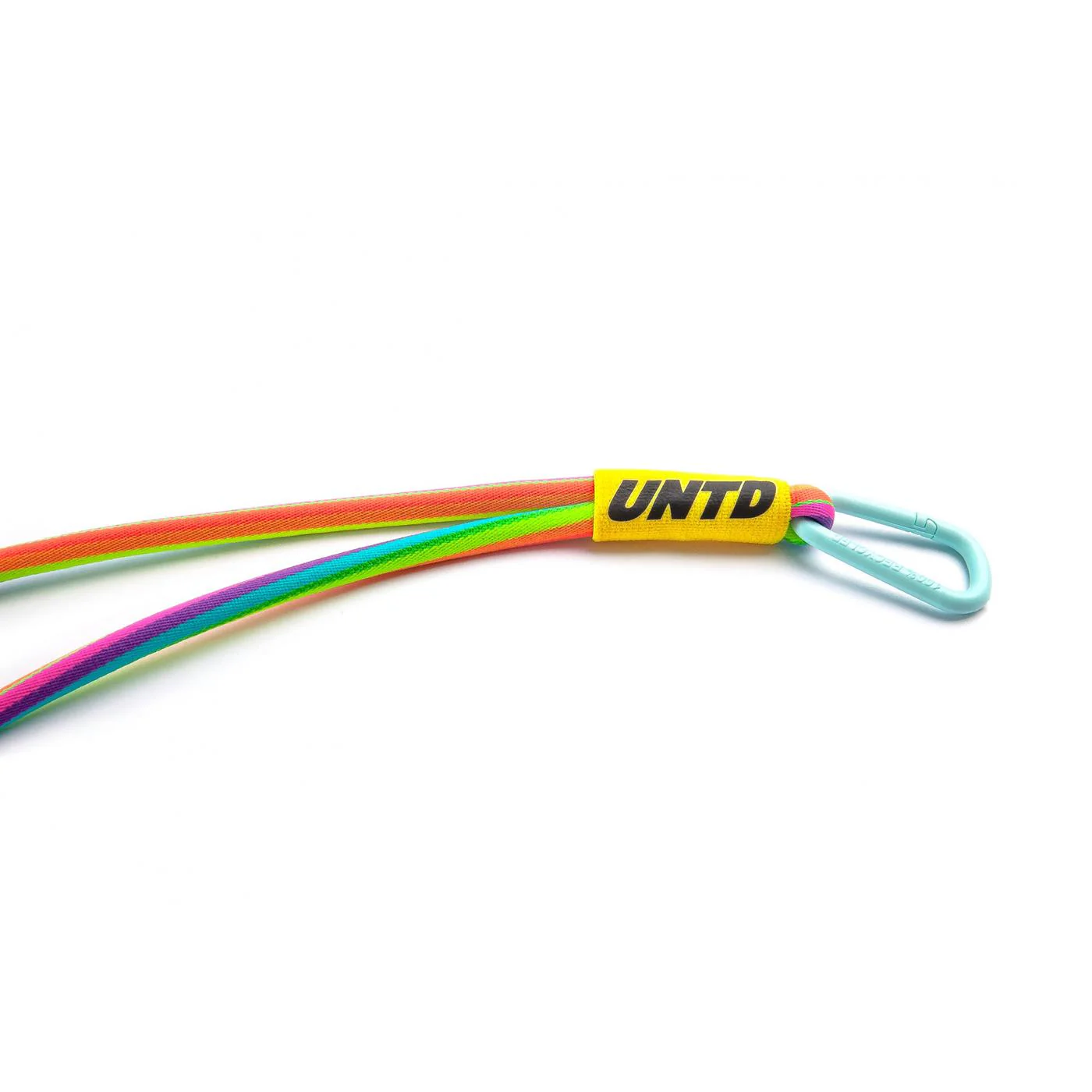 UNTD Less Is More Lanyard Rainbow - Image 2