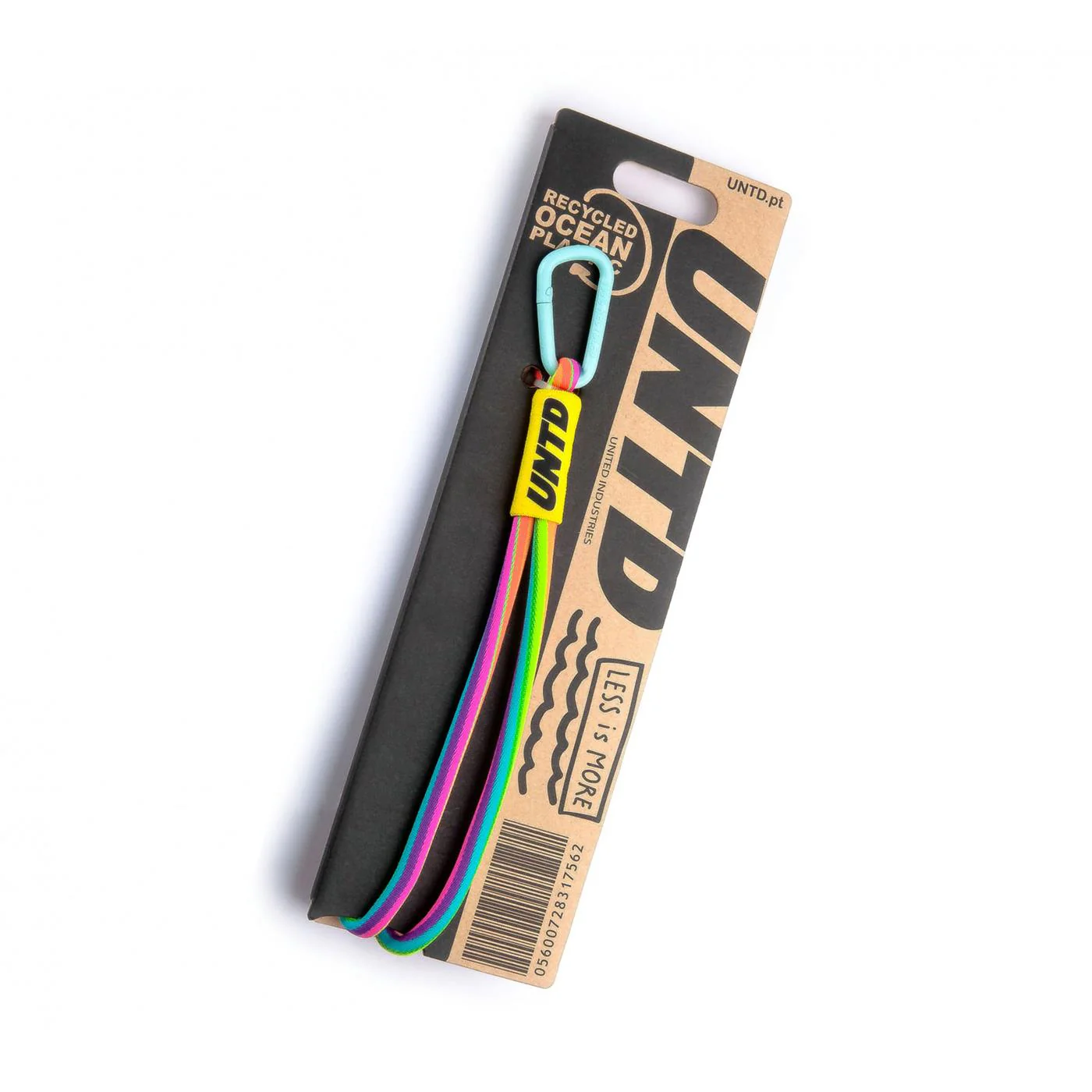 UNTD Less Is More Lanyard Rainbow - Image 3