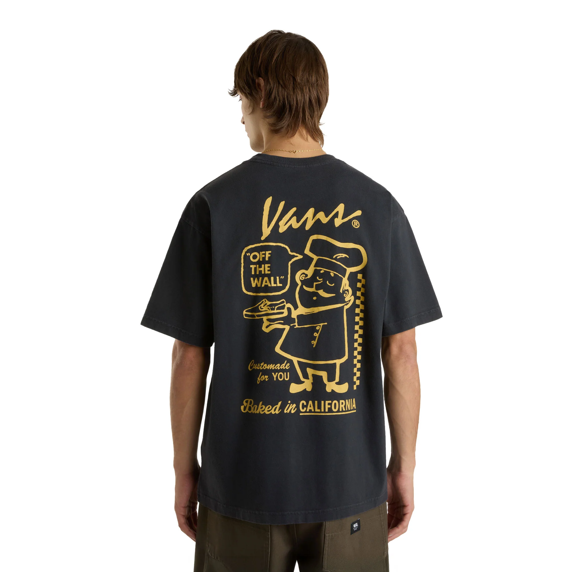 Vans 66 Baked In Loose SS Tee Black