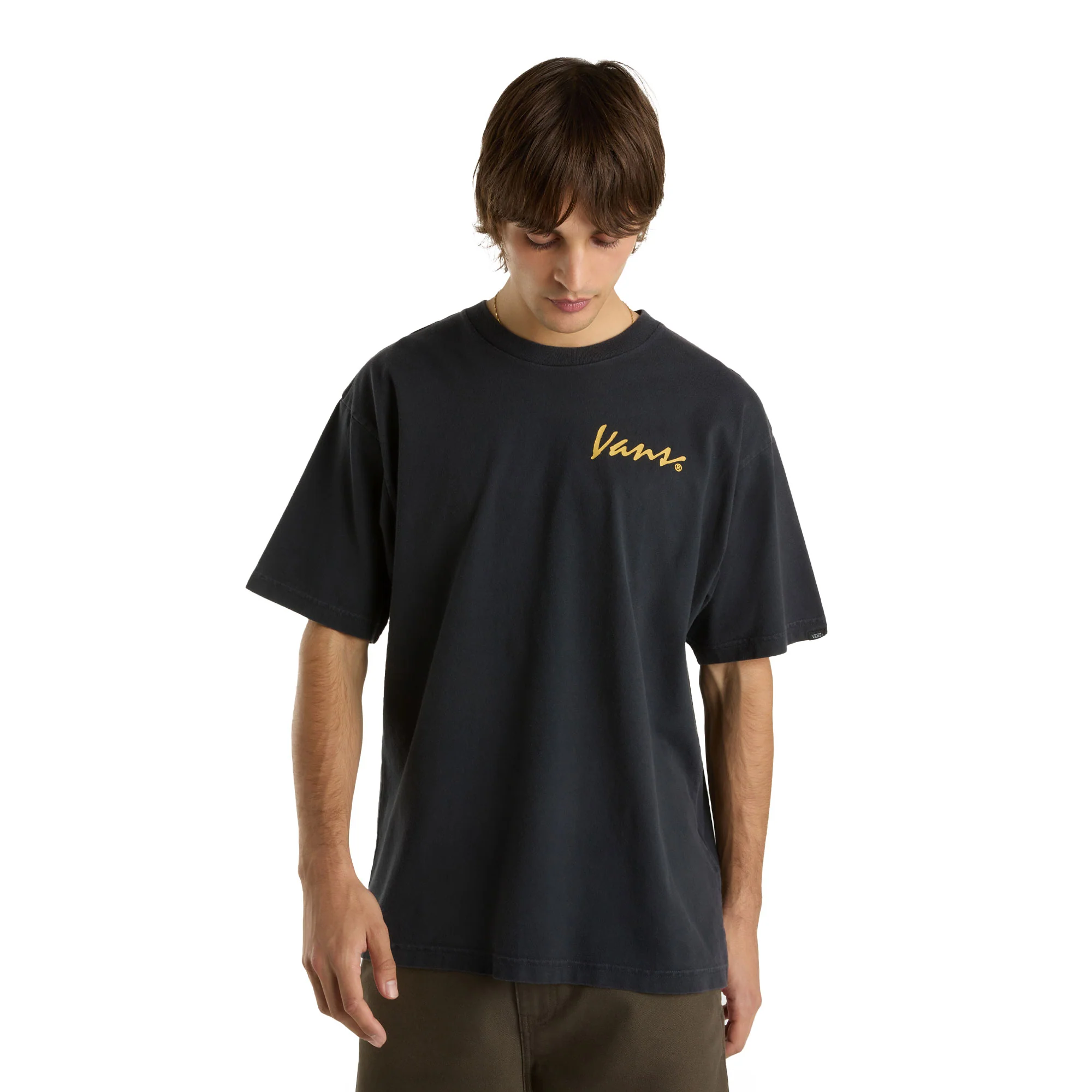 Vans 66 Baked In Loose SS Tee Black - Image 2