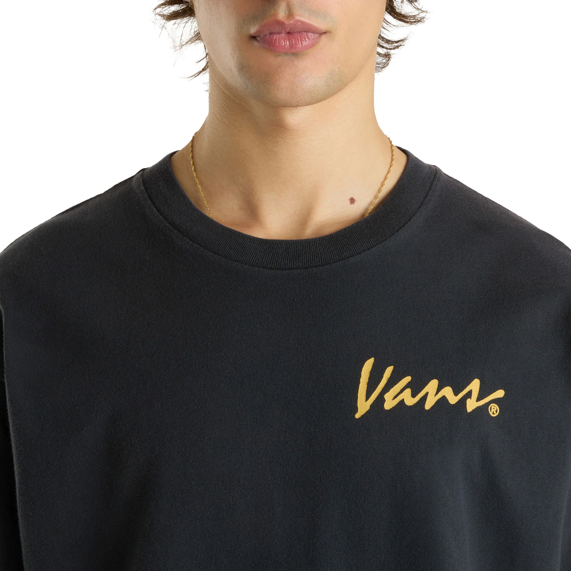 Vans 66 Baked In Loose SS Tee Black - Image 3