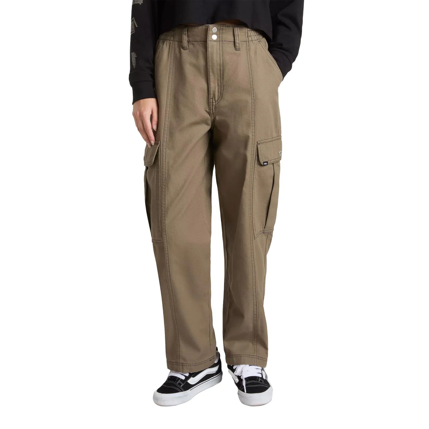 Vans 6oz Canvas Sidewalk Pant Bungee Cord