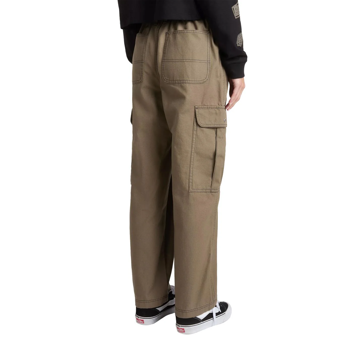 Vans 6oz Canvas Sidewalk Pant Bungee Cord - Image 2