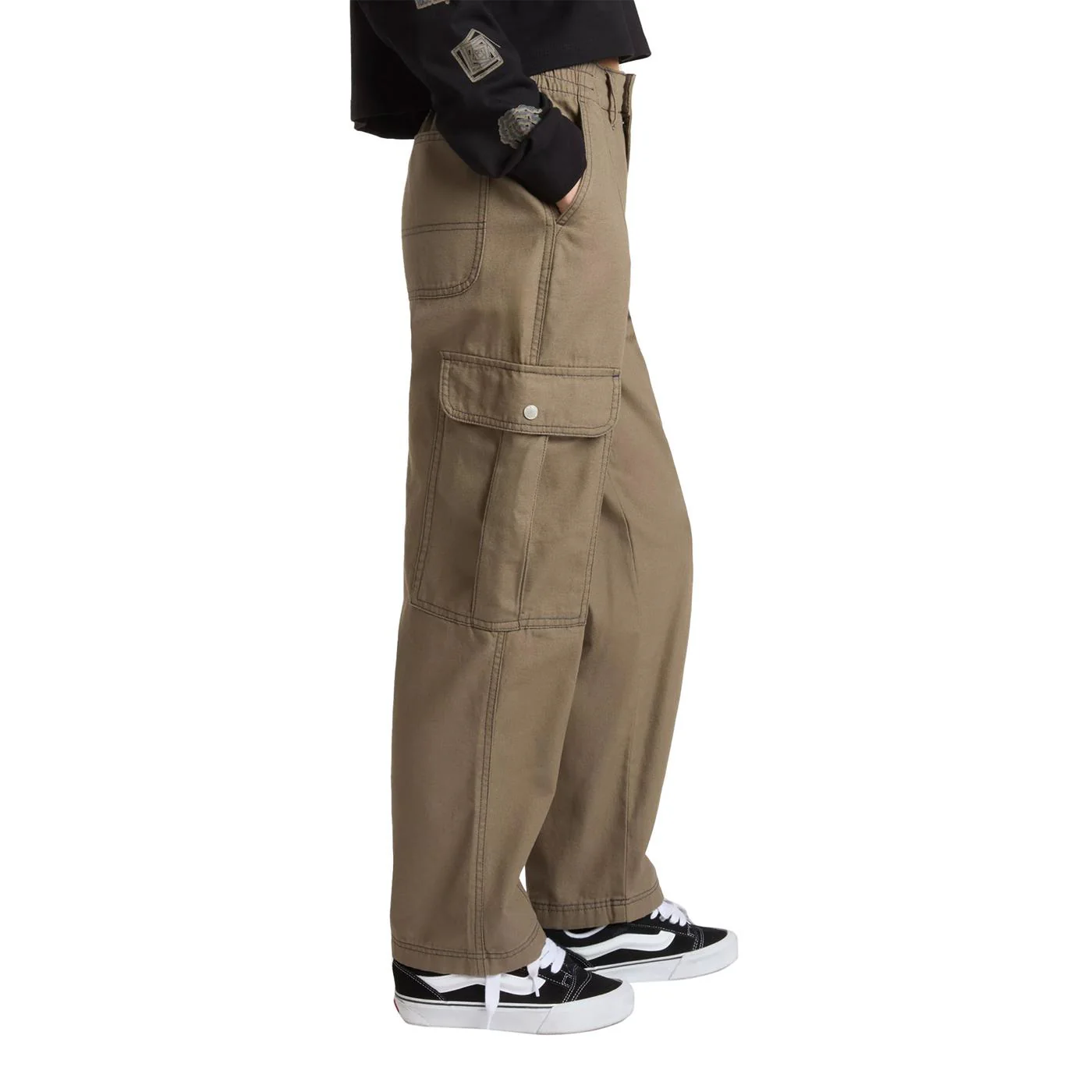 Vans 6oz Canvas Sidewalk Pant Bungee Cord - Image 3