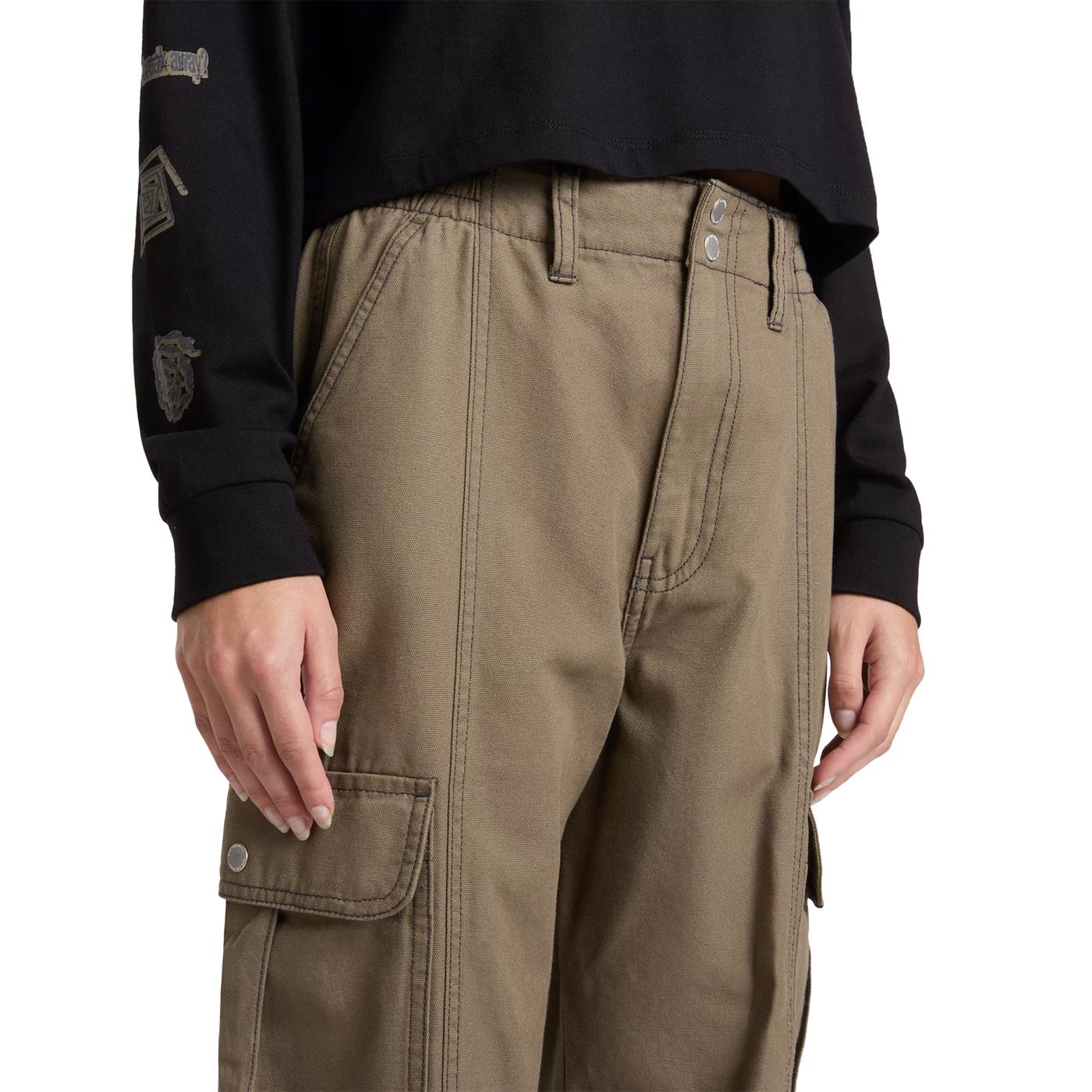 Vans 6oz Canvas Sidewalk Pant Bungee Cord - Image 4