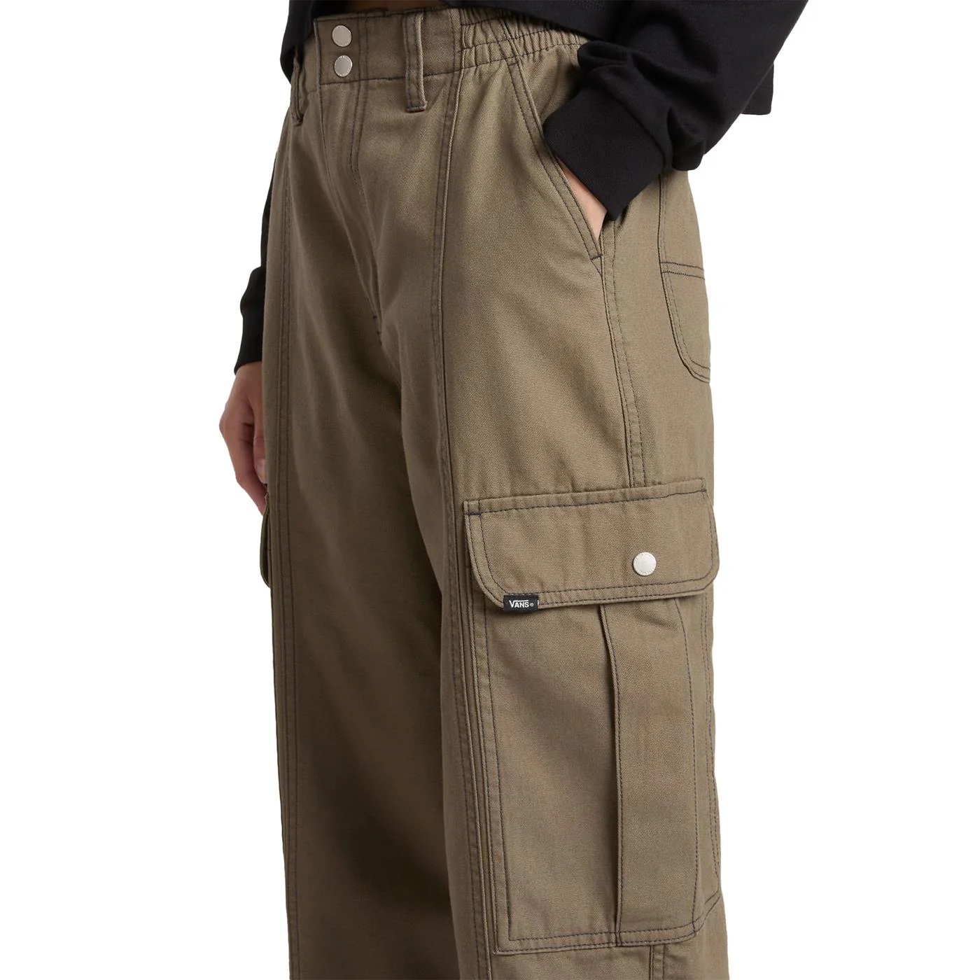 Vans 6oz Canvas Sidewalk Pant Bungee Cord - Image 5