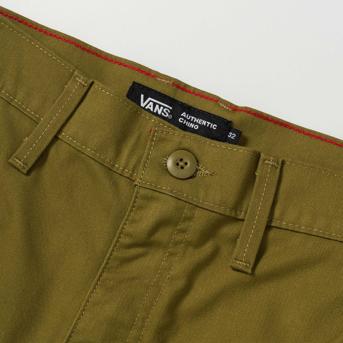 Vans Authentic Chino Relaxed Pant Nutria - Image 3