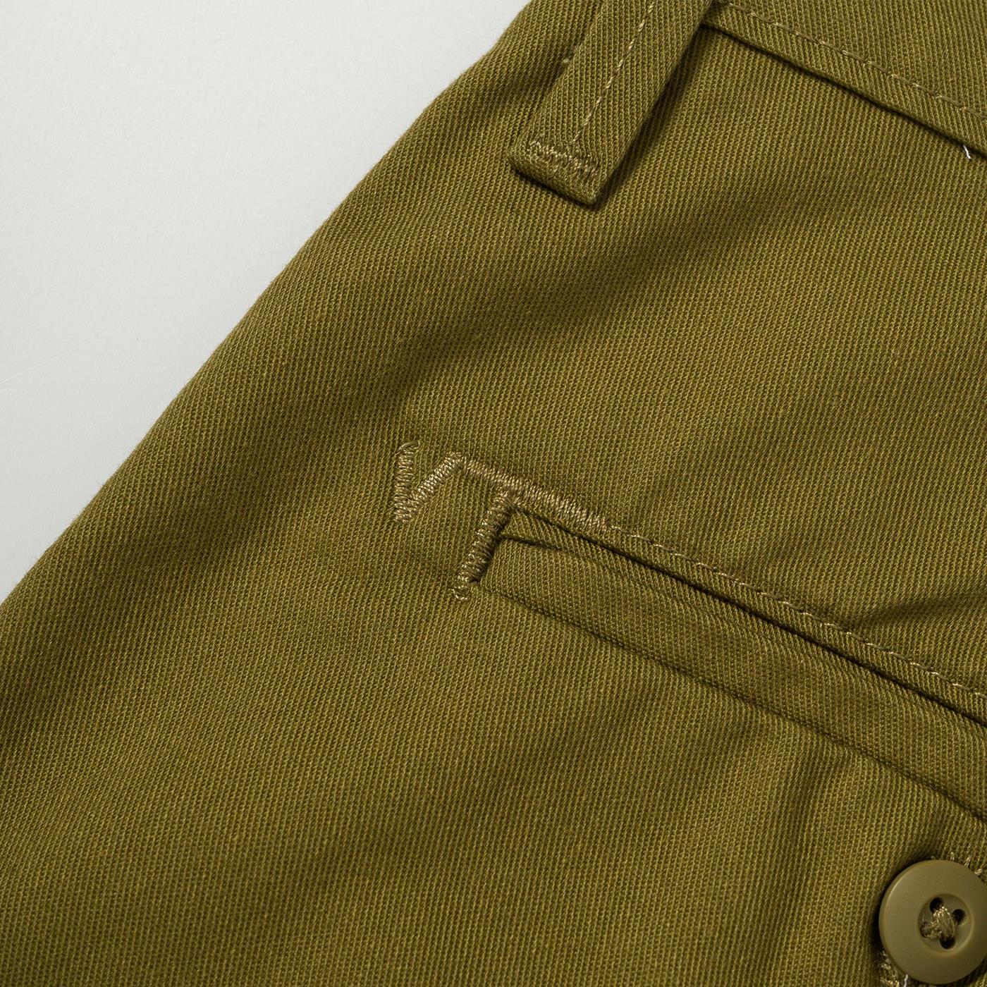 Vans Authentic Chino Relaxed Pant Nutria - Image 6