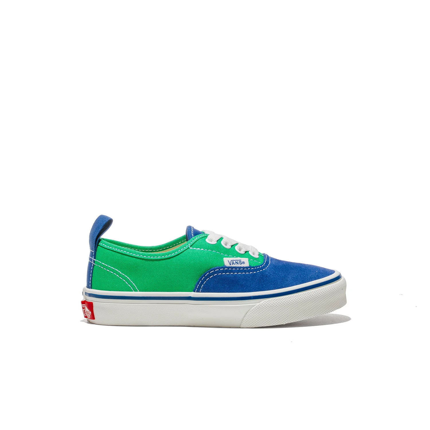 Vans Authentic Elastic Lace Primary Navy